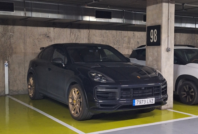 Porsche Cayenne Coupé Turbo GT