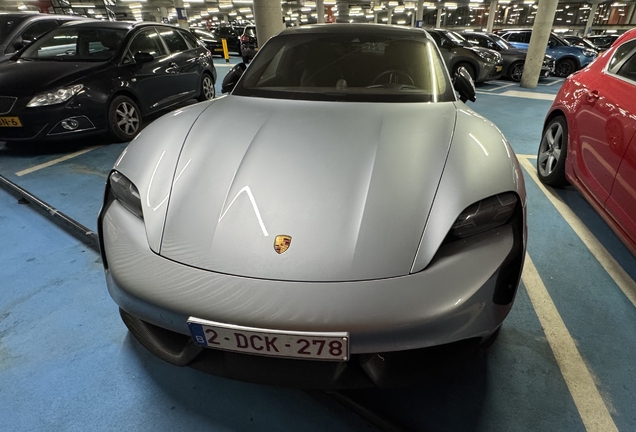 Porsche Taycan Turbo S