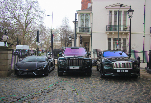 Rolls-Royce Cullinan Series II Black Badge