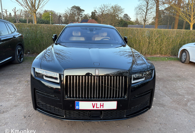 Rolls-Royce Ghost Black Badge 2021