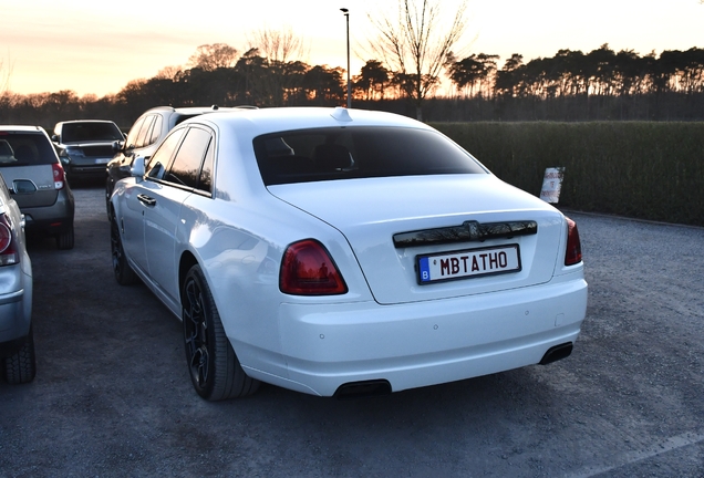 Rolls-Royce Ghost Series II Black Badge