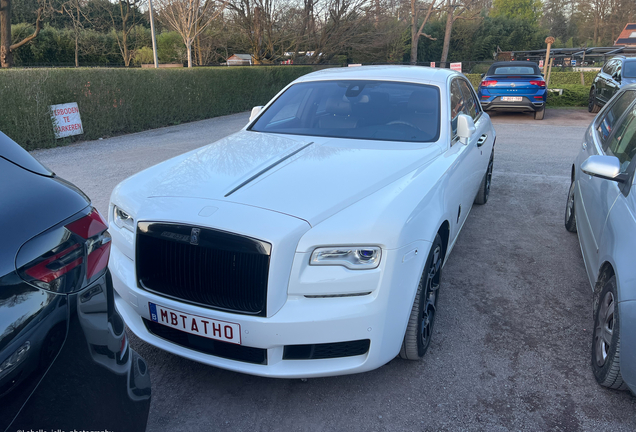 Rolls-Royce Ghost Series II Black Badge