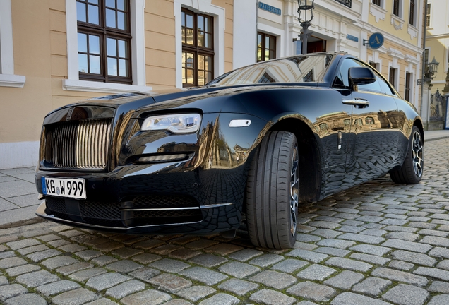 Rolls-Royce Wraith Black Badge