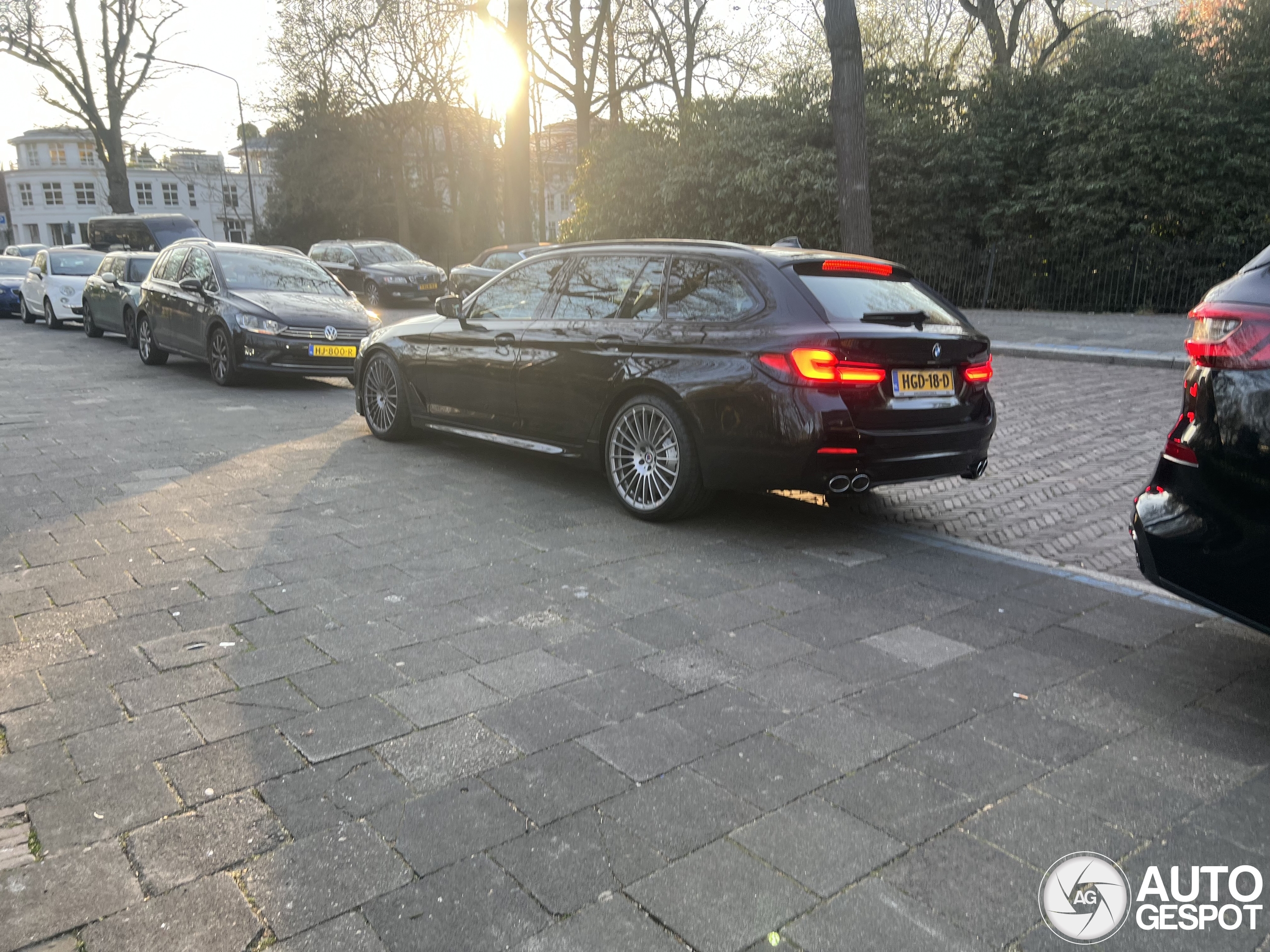 Alpina B5 BiTurbo Touring 2021