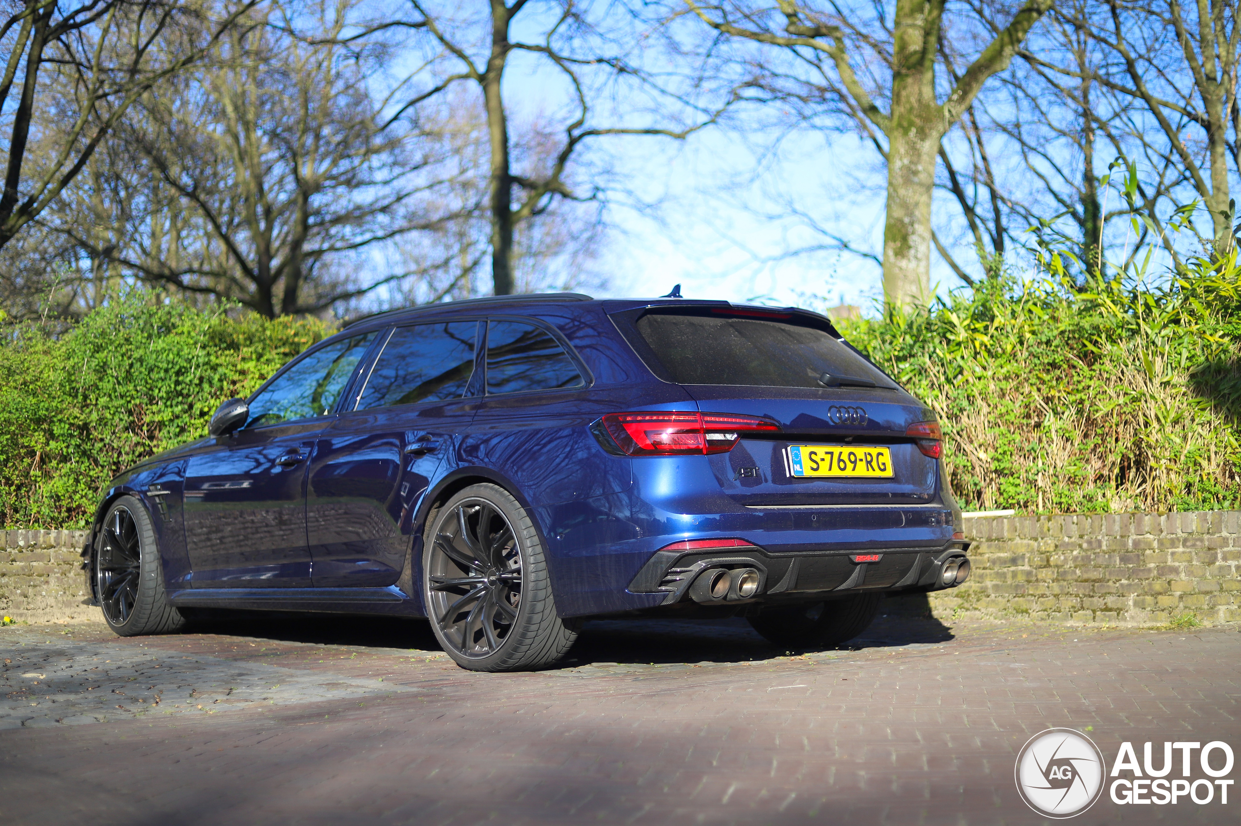 Audi ABT RS4-R Avant B9