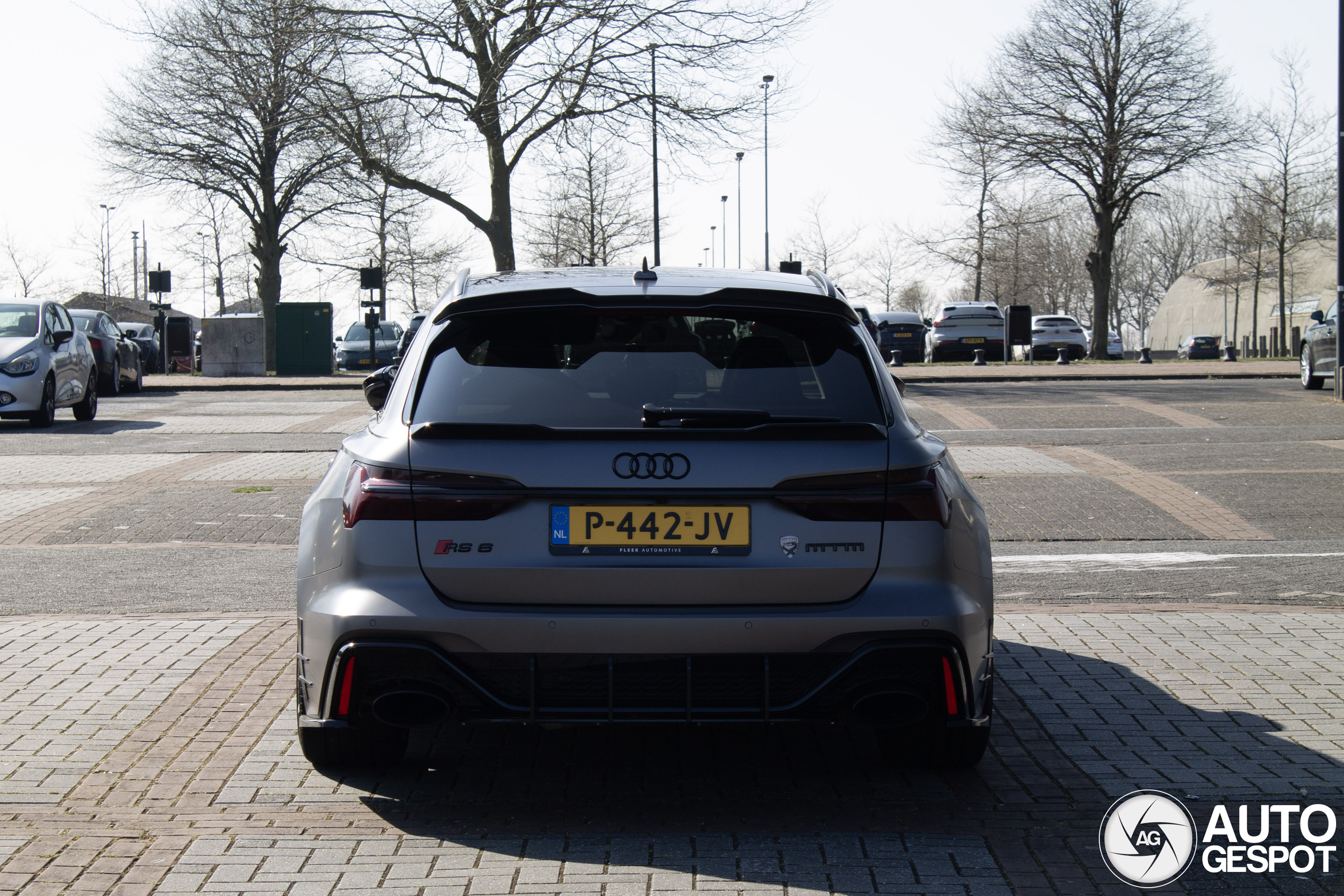 Audi MTM RS6 Avant C8