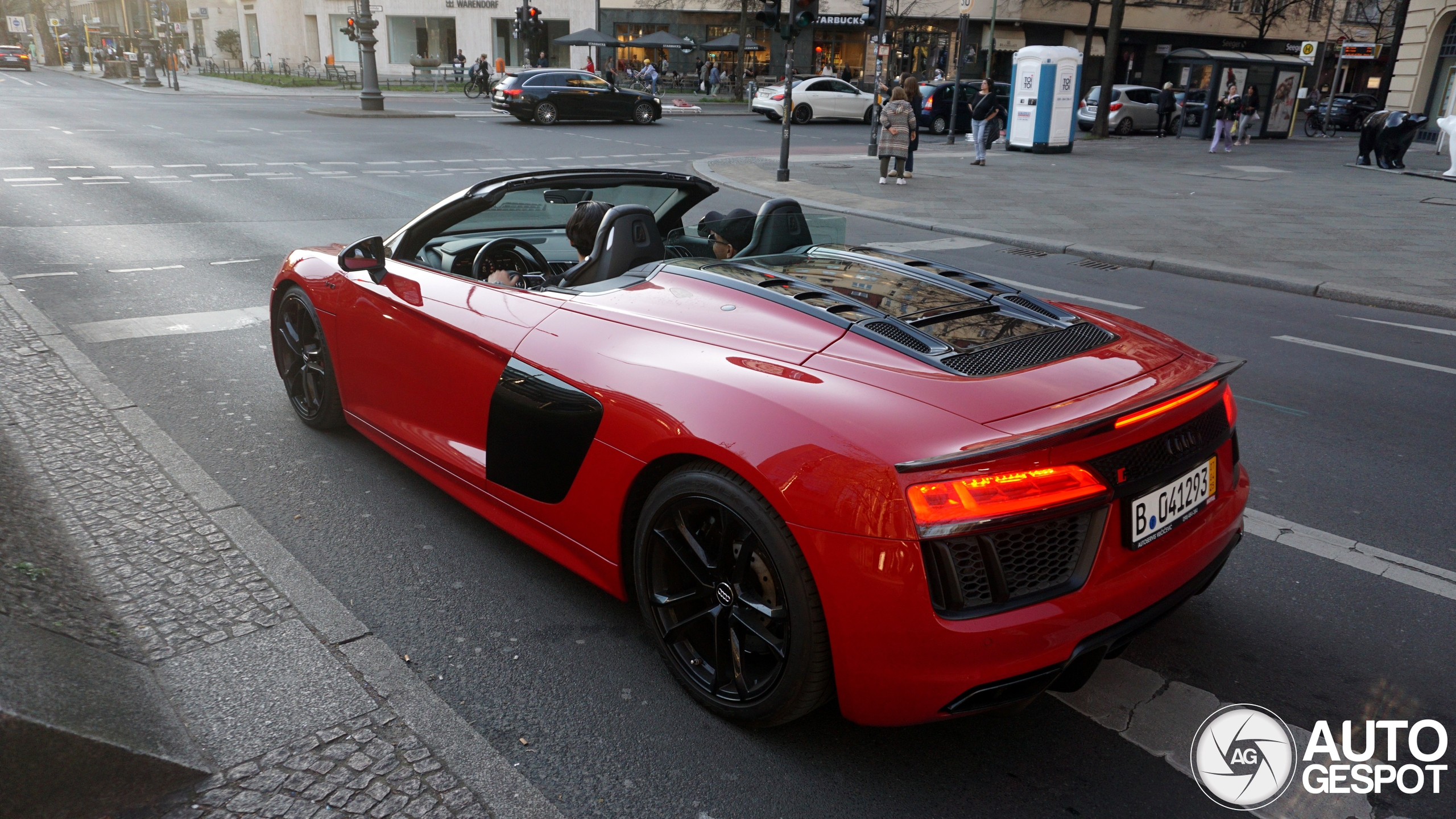Audi R8 V10 Plus Spyder 2017