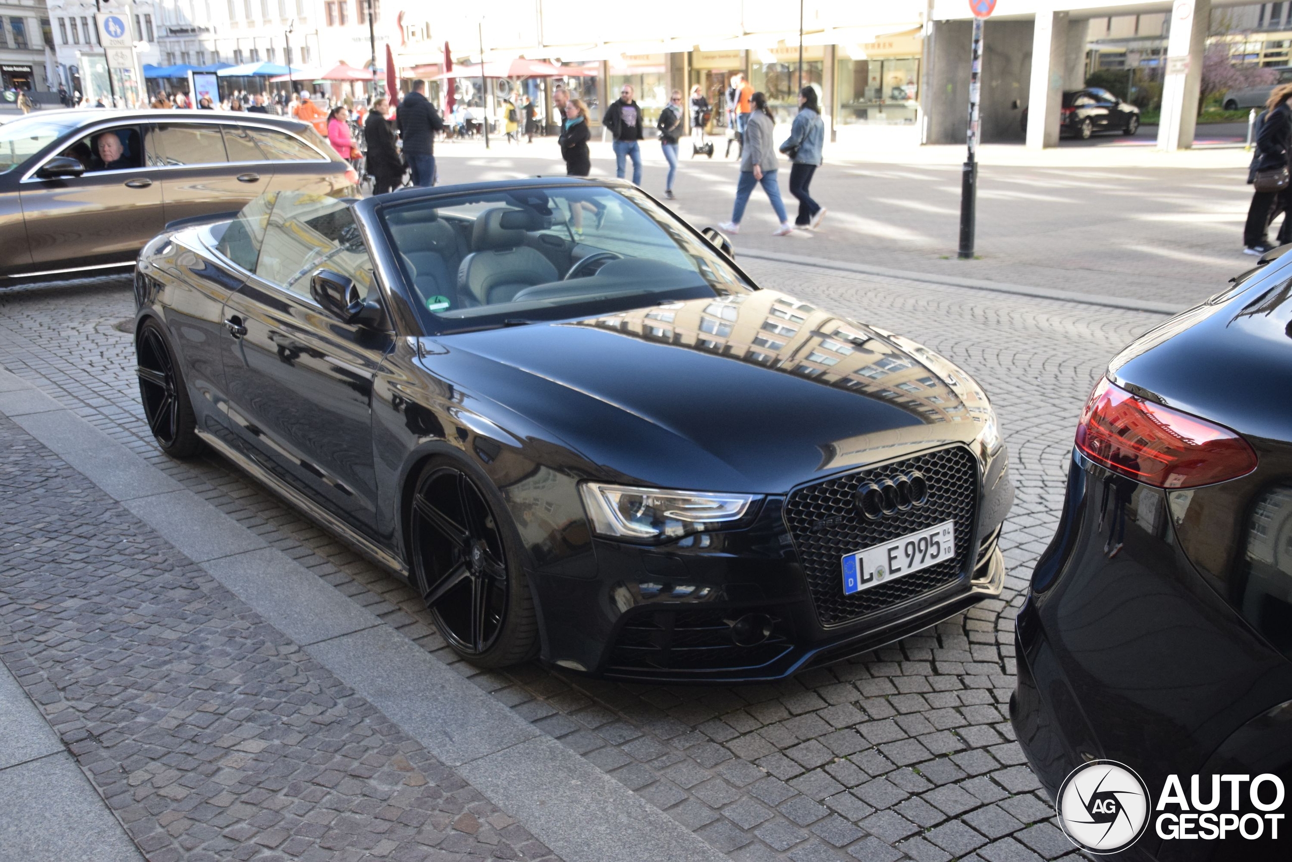 Audi RS5 Cabriolet B8