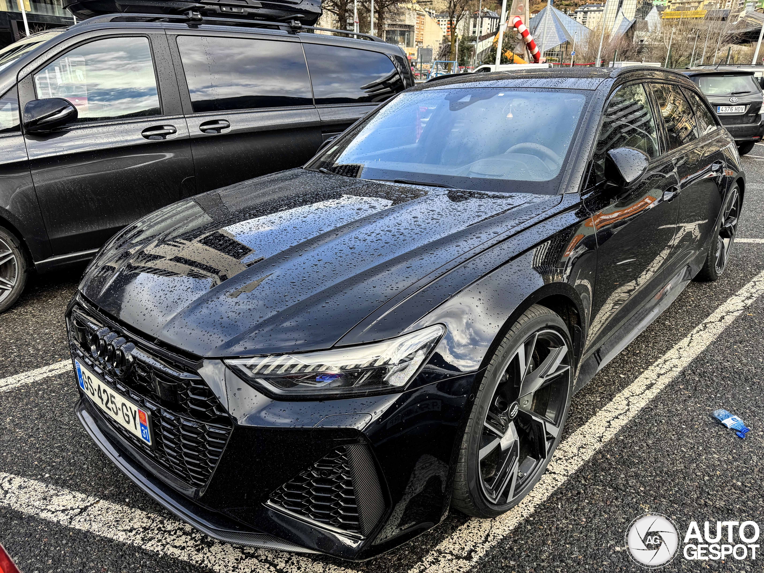 Audi RS6 Avant C8