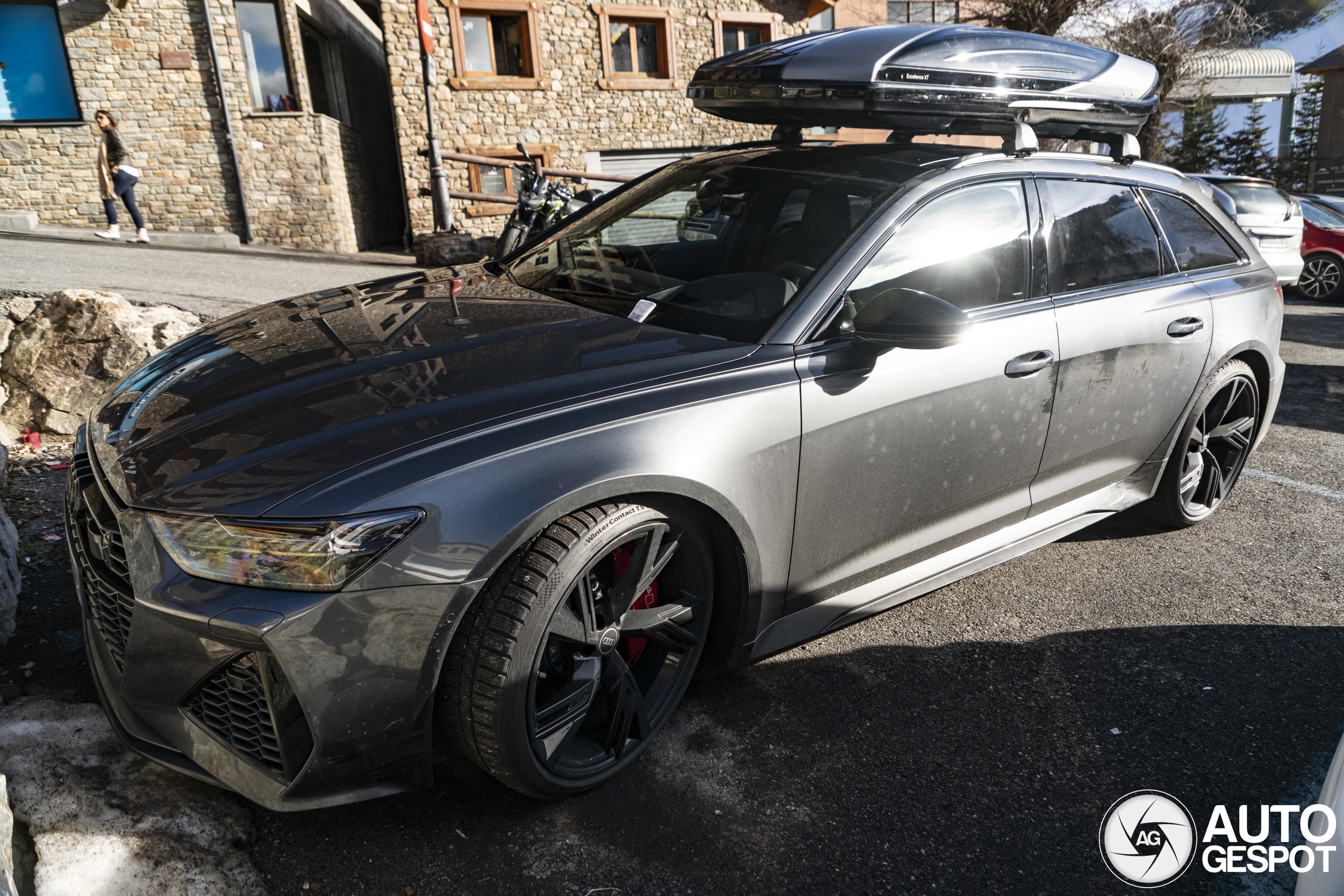 Audi RS6 Avant C8