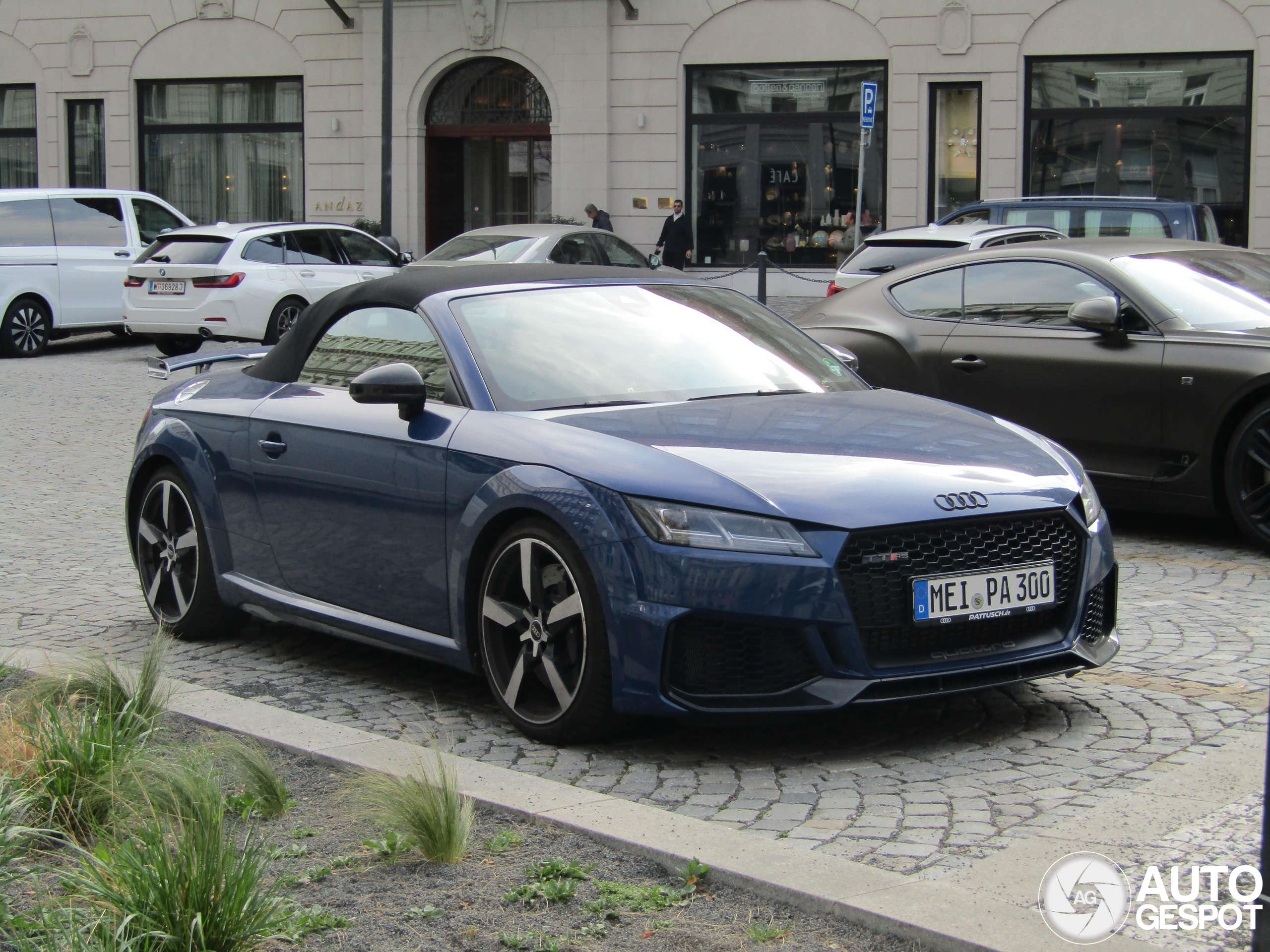 Audi TT-RS Roadster 2019