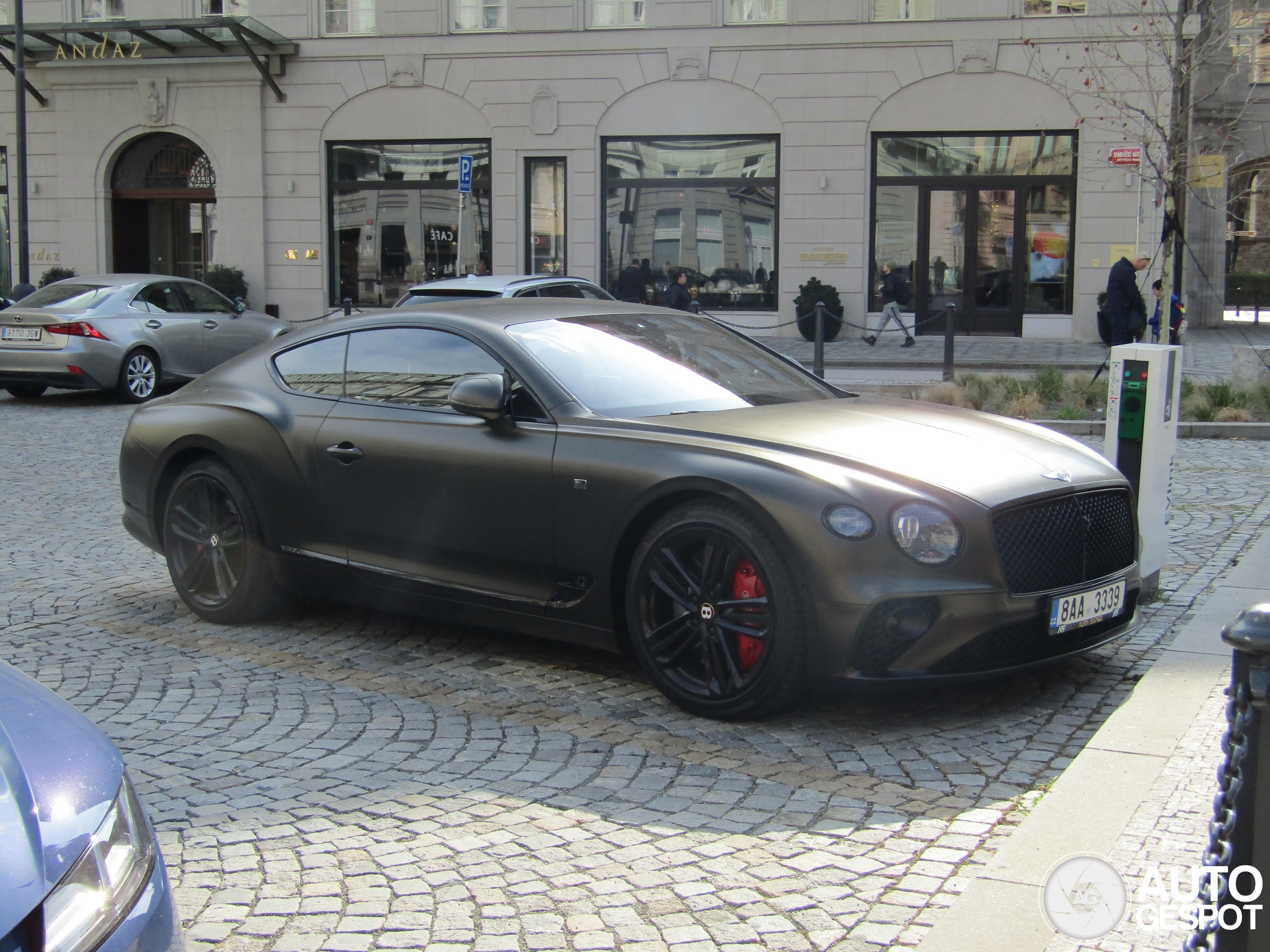 Bentley Continental GT 2018 First Edition
