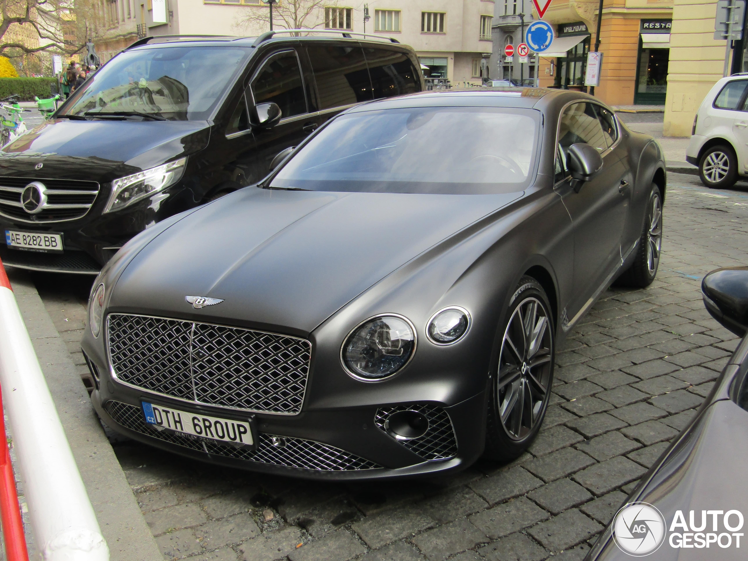 Bentley Continental GT 2018 Mulliner