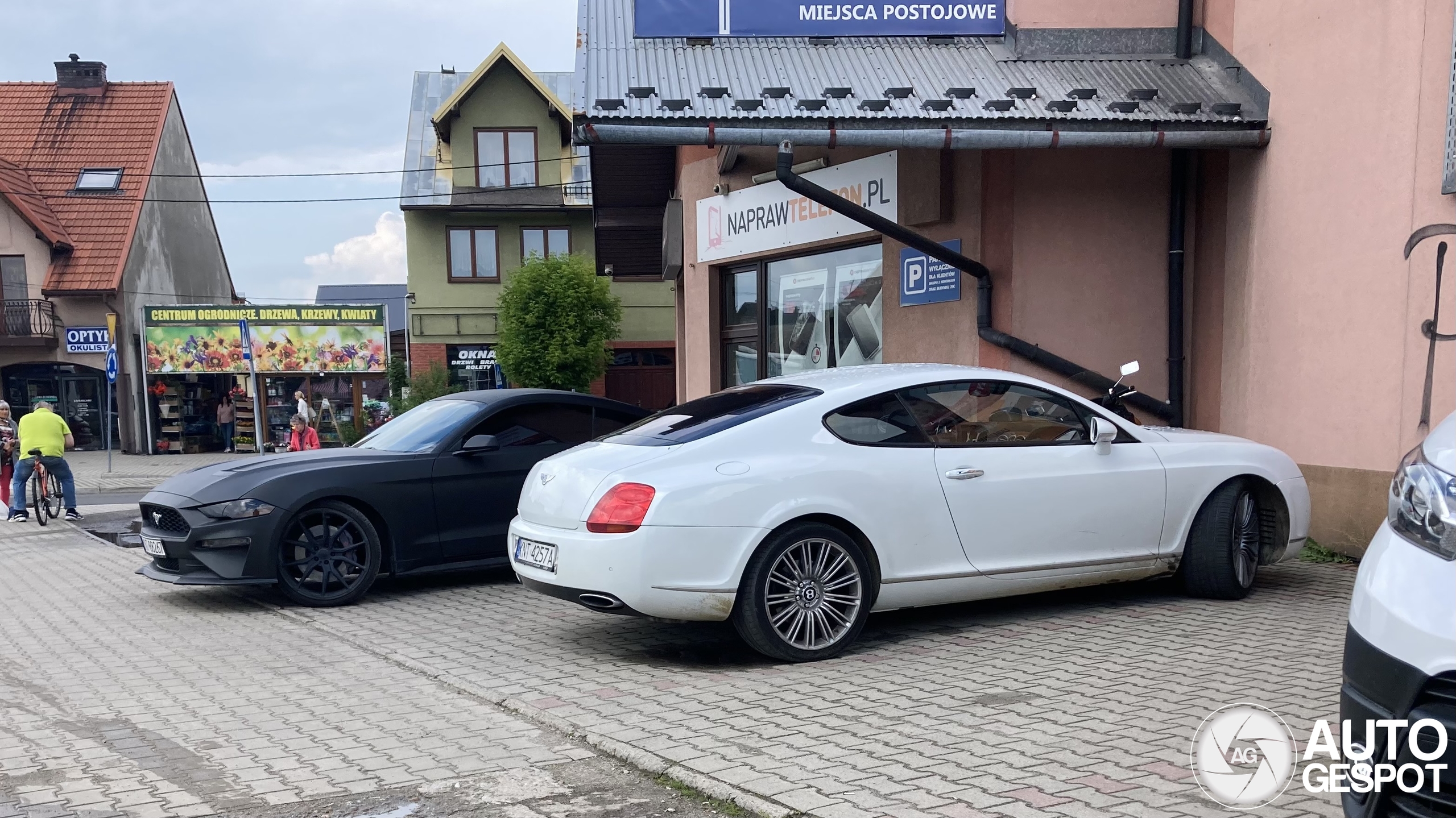 Bentley Continental GT Speed