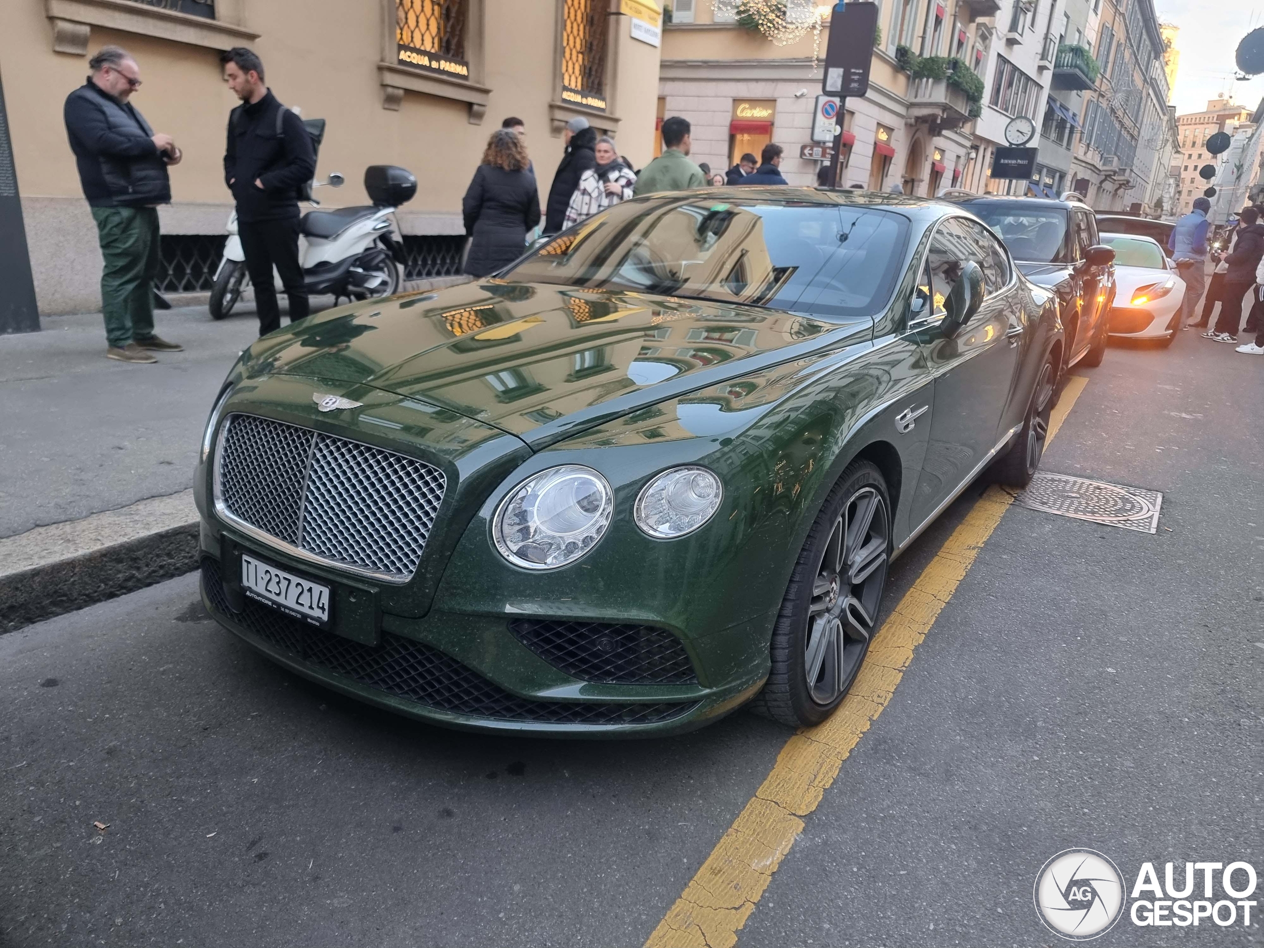 Bentley Continental GT V8 2016