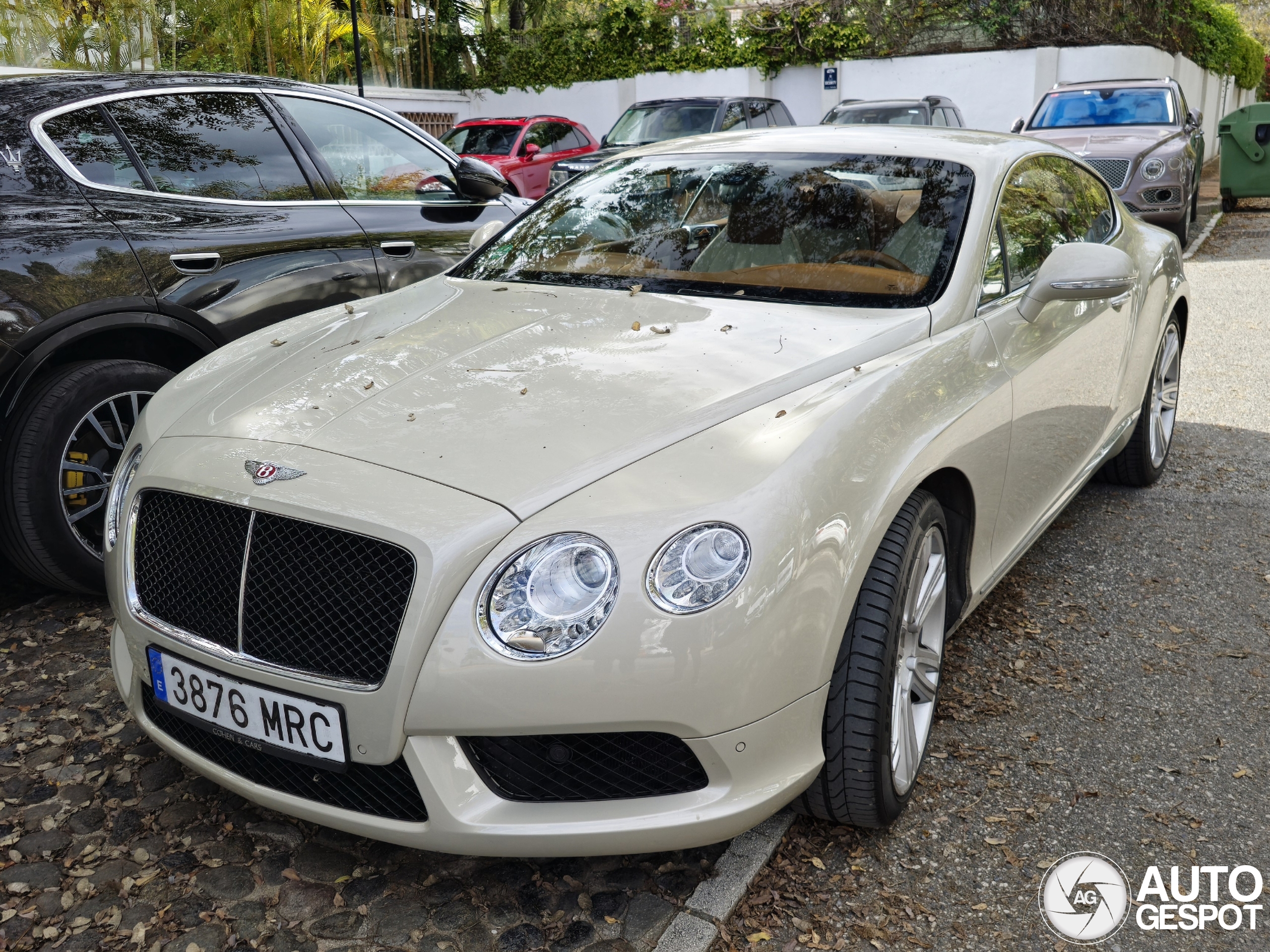 Bentley Continental GT V8