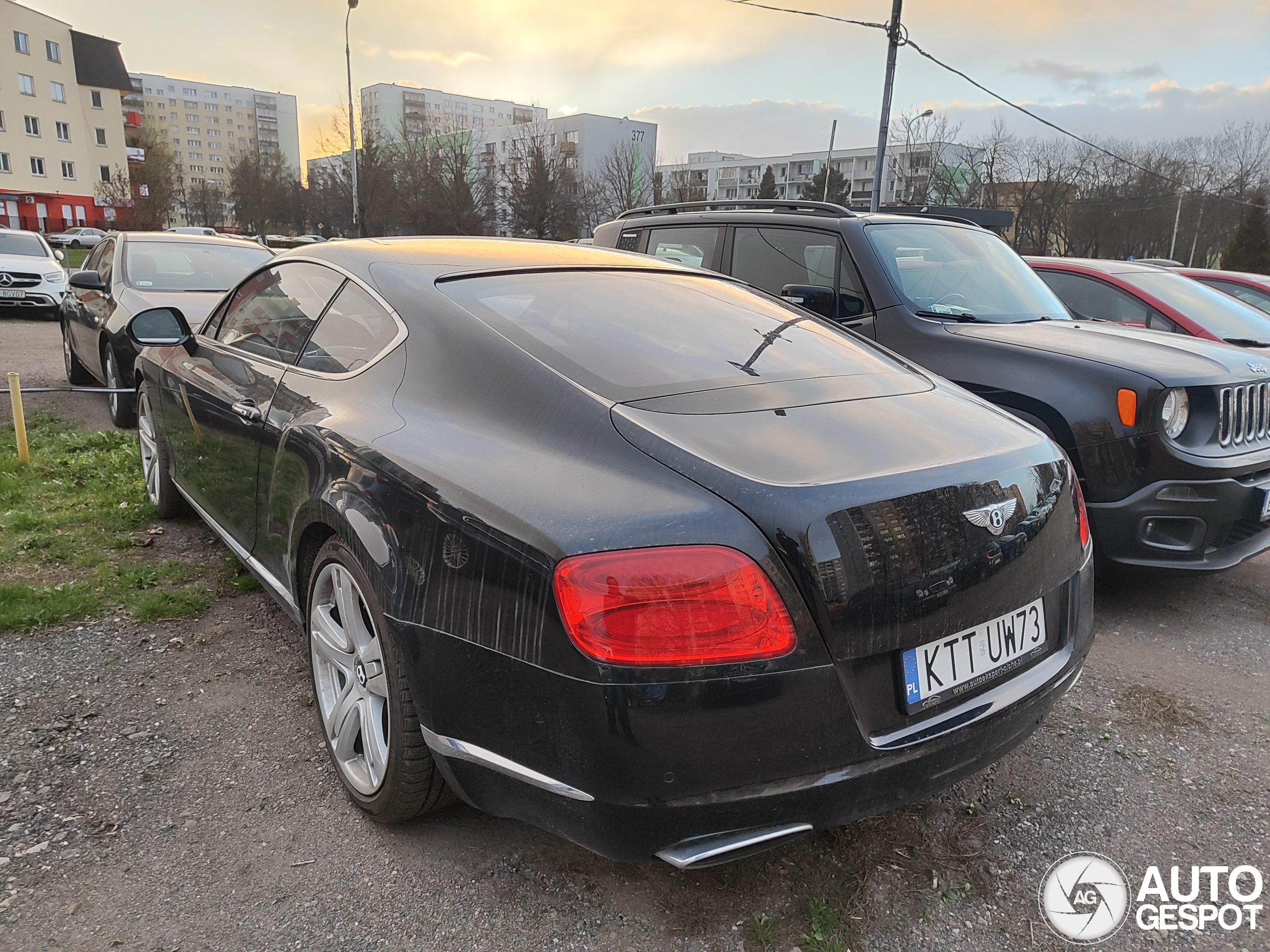 Bentley Continental GT 2012