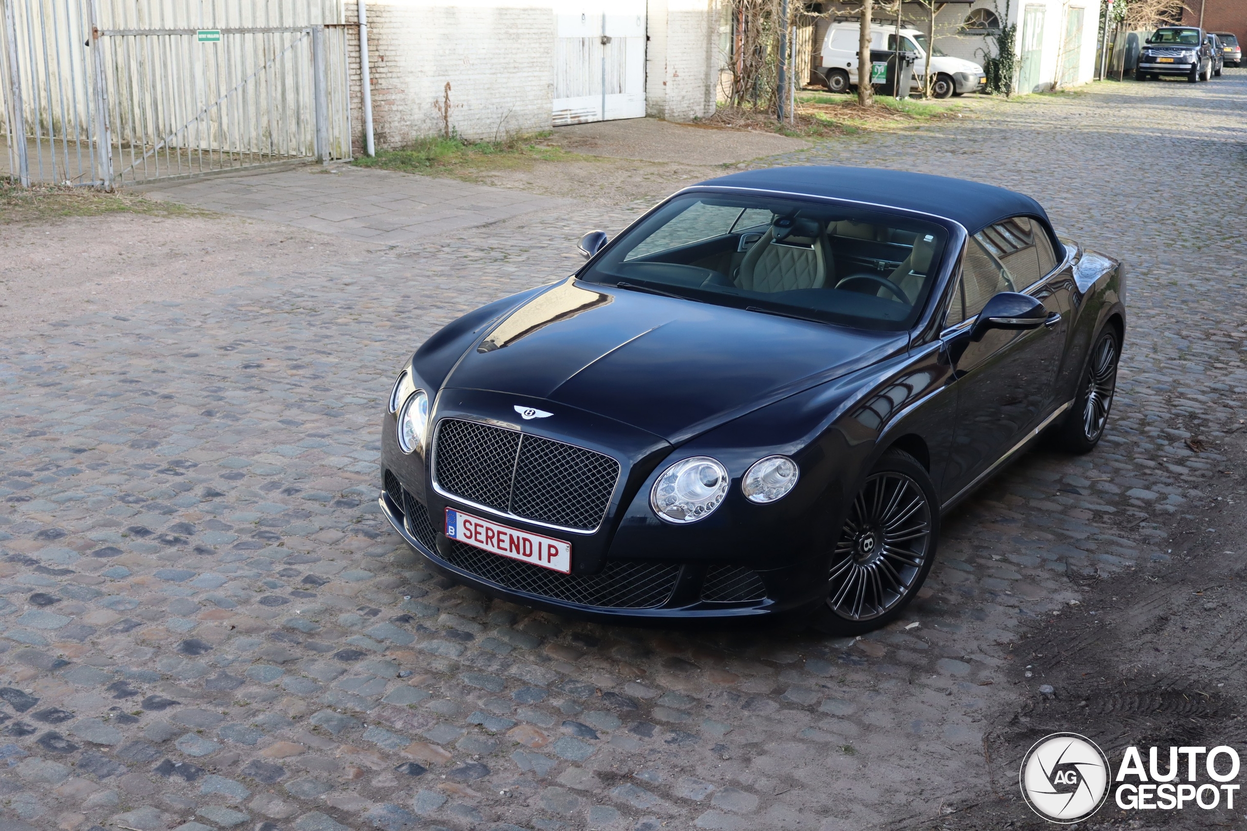 Bentley Continental GTC Speed 2013