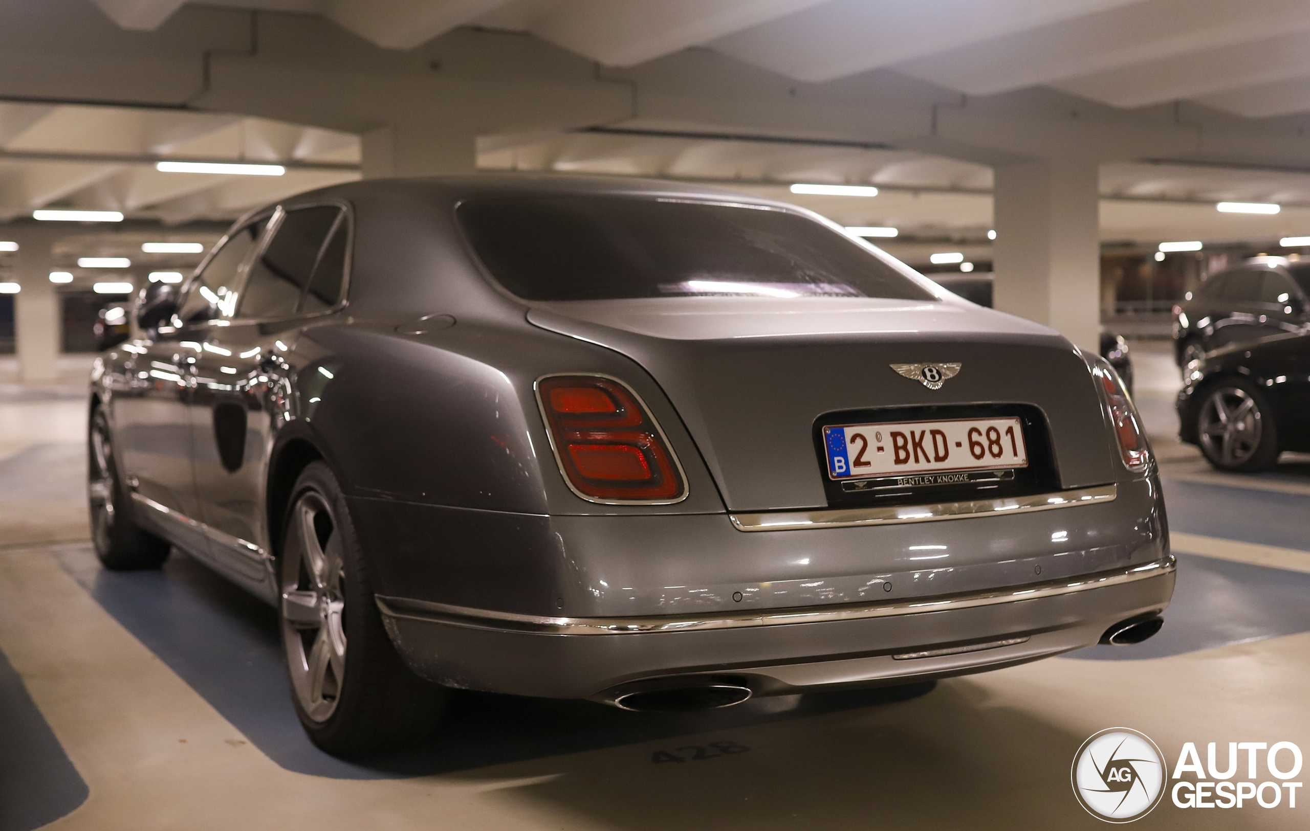 Bentley Mulsanne Speed 2016