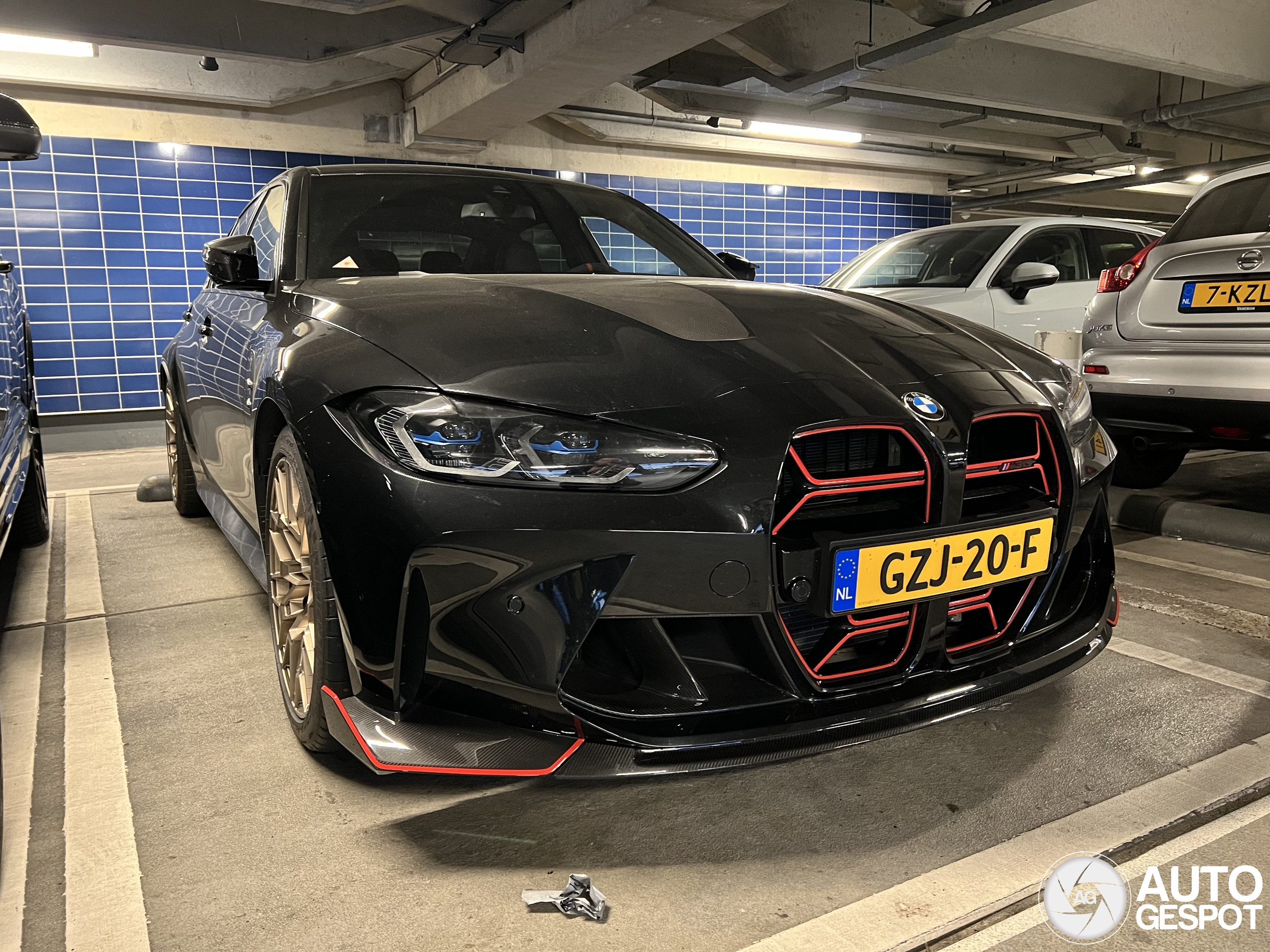 BMW M3 G80 CS