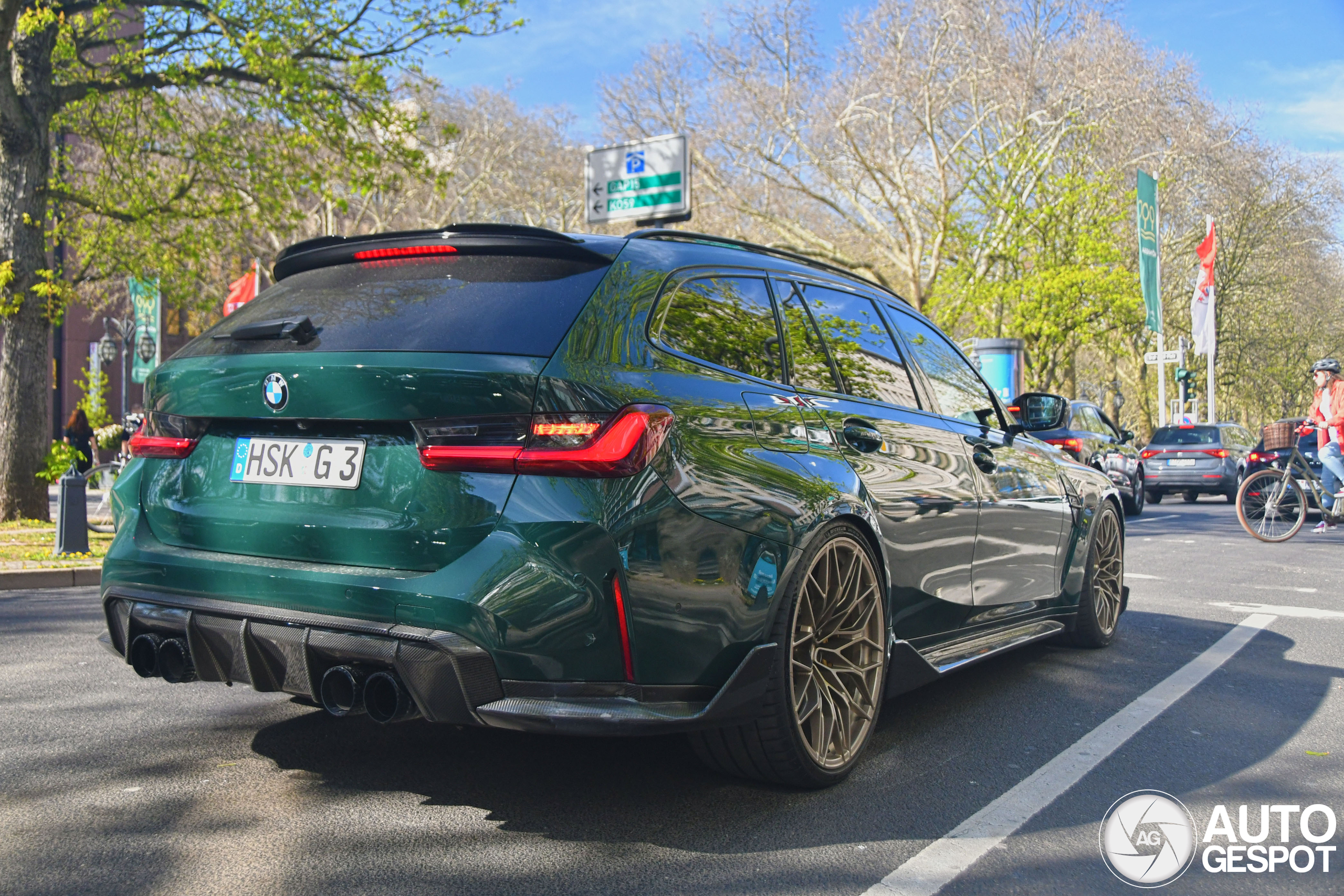 BMW M3 G81 Touring Competition