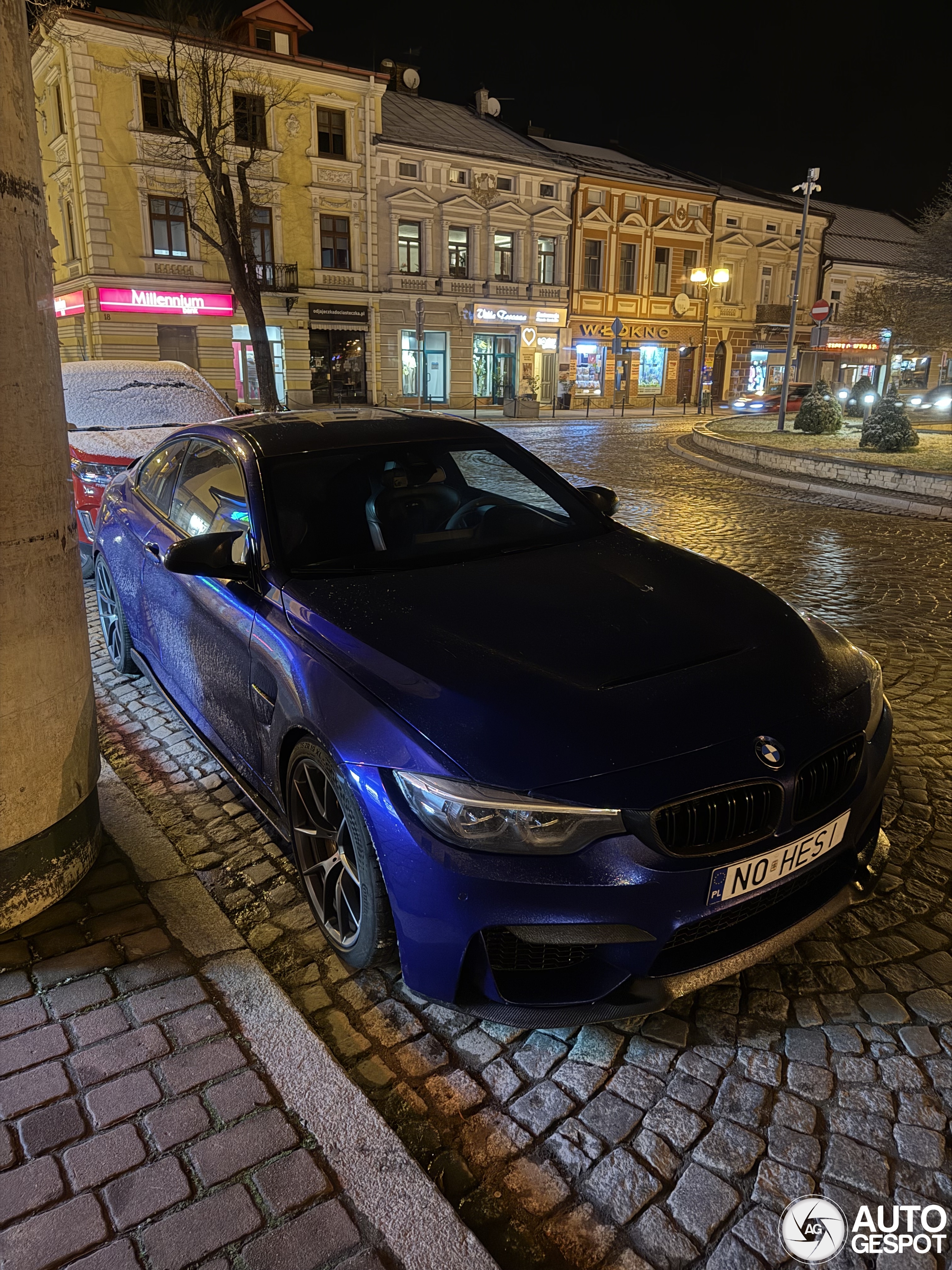 BMW M4 F82 CS