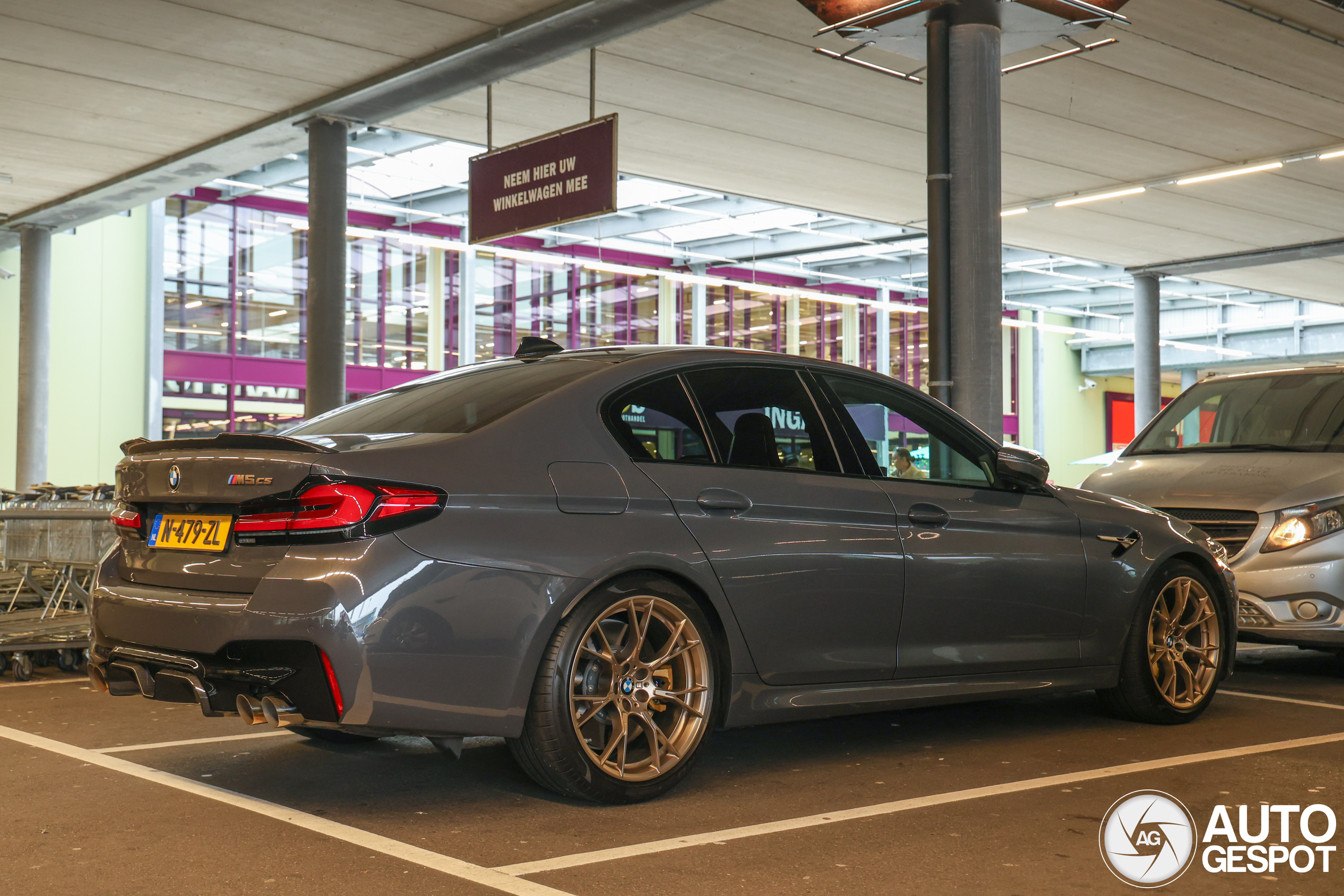 BMW M5 F90 CS
