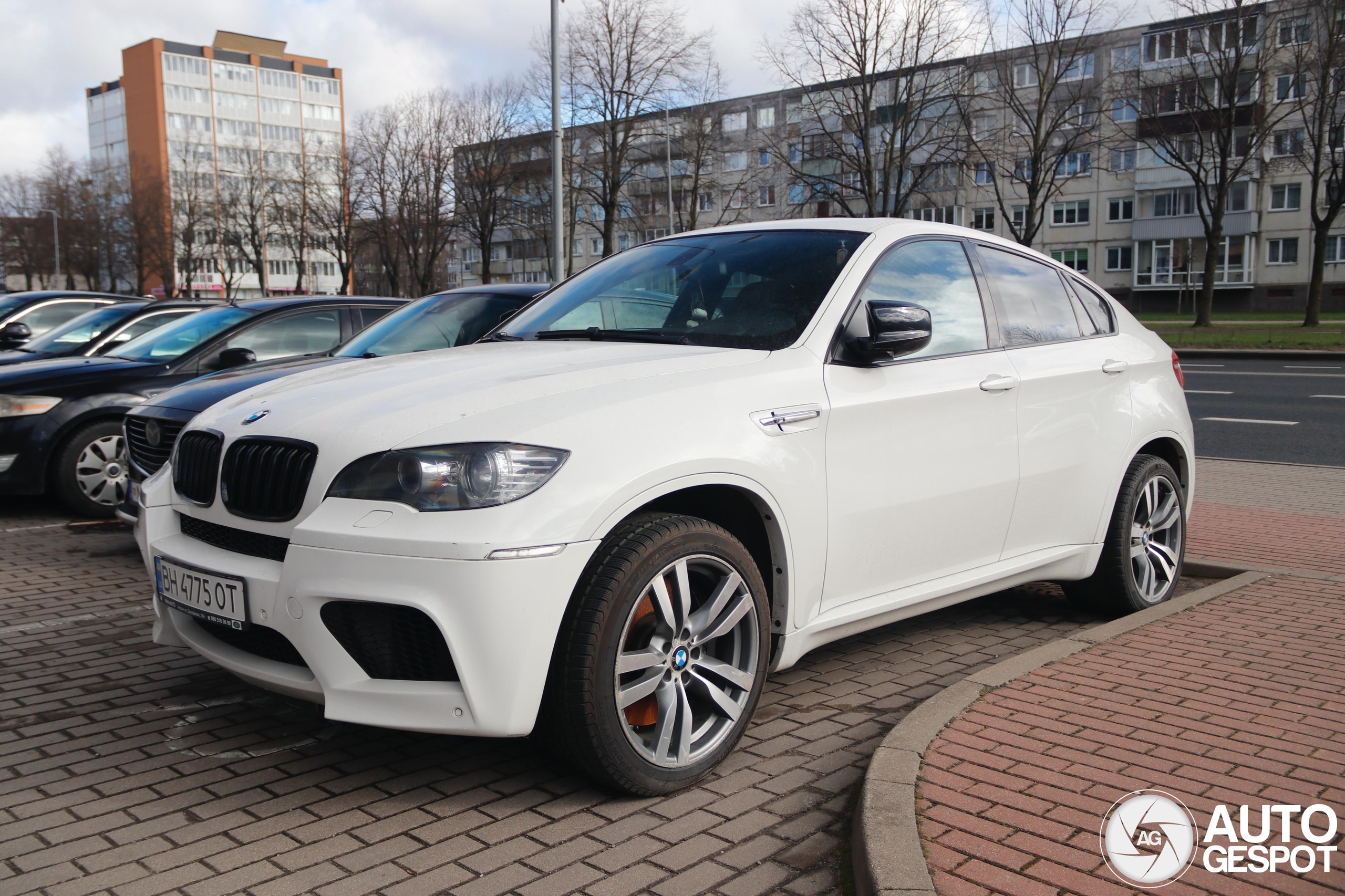 BMW X6 M E71