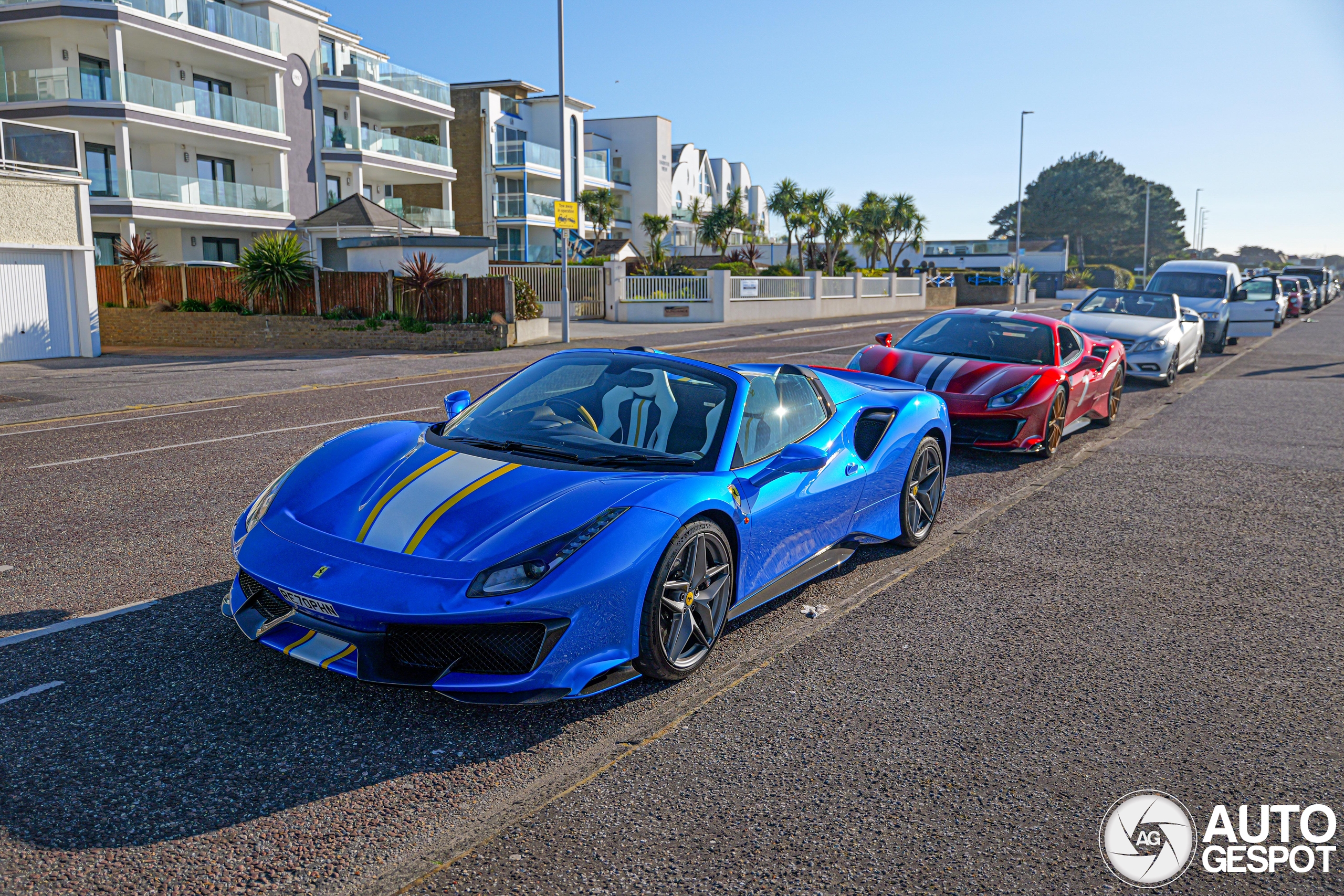 Ferrari 488 Pista Spider