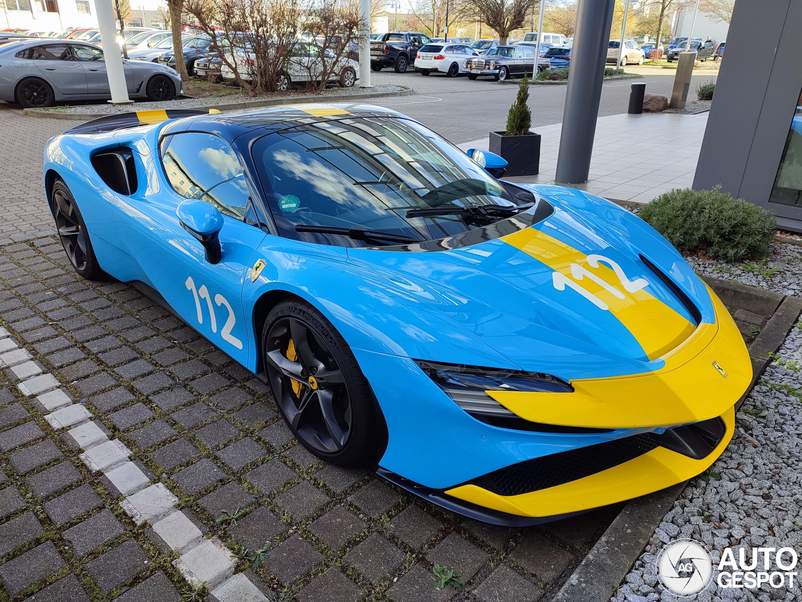 Ferrari SF90 Spider Assetto Fiorano