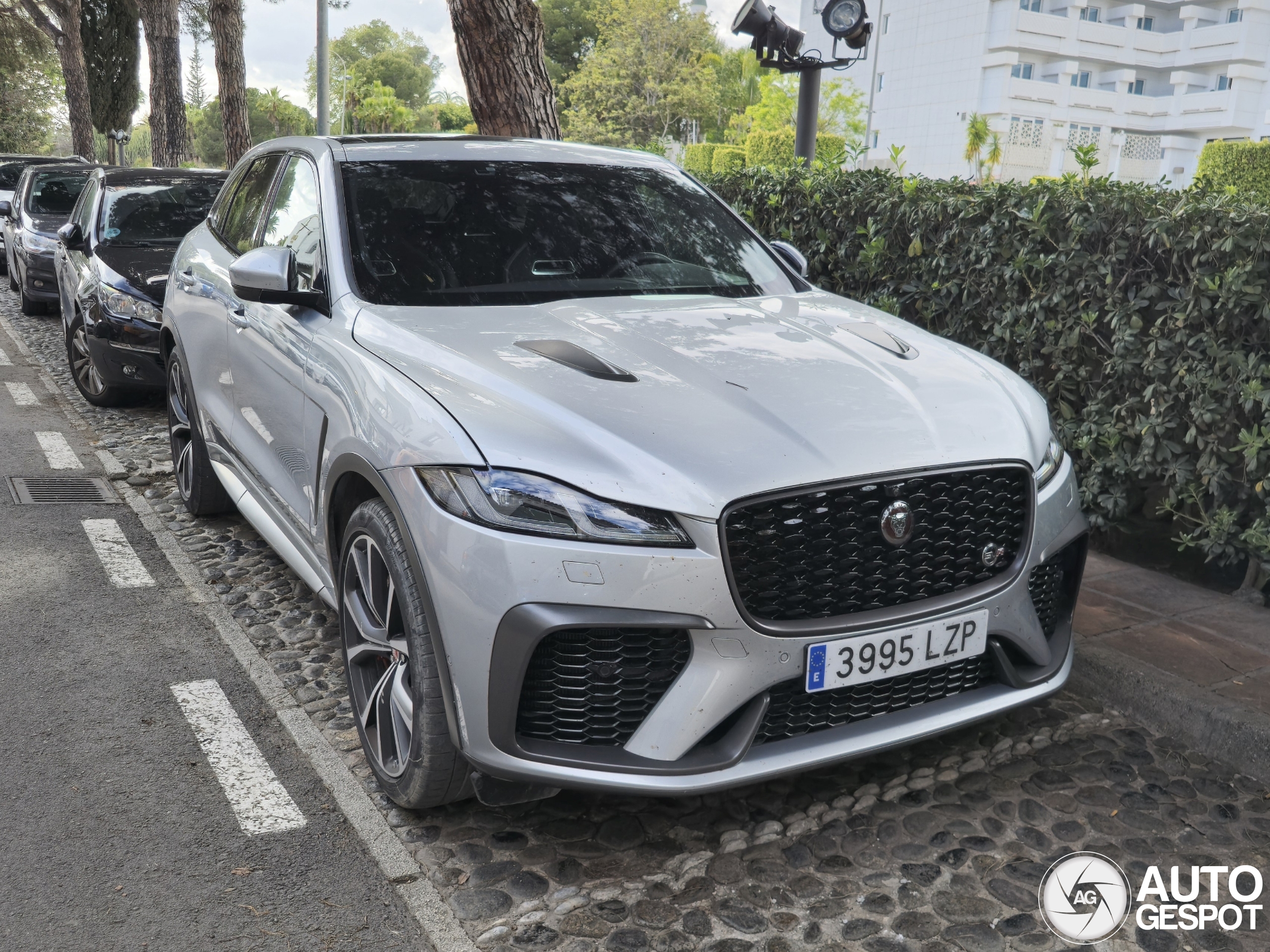 Jaguar F-PACE SVR 2021