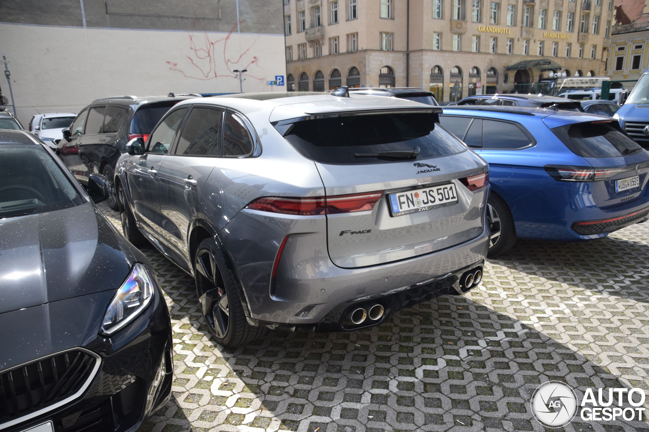 Jaguar F-PACE SVR 2021