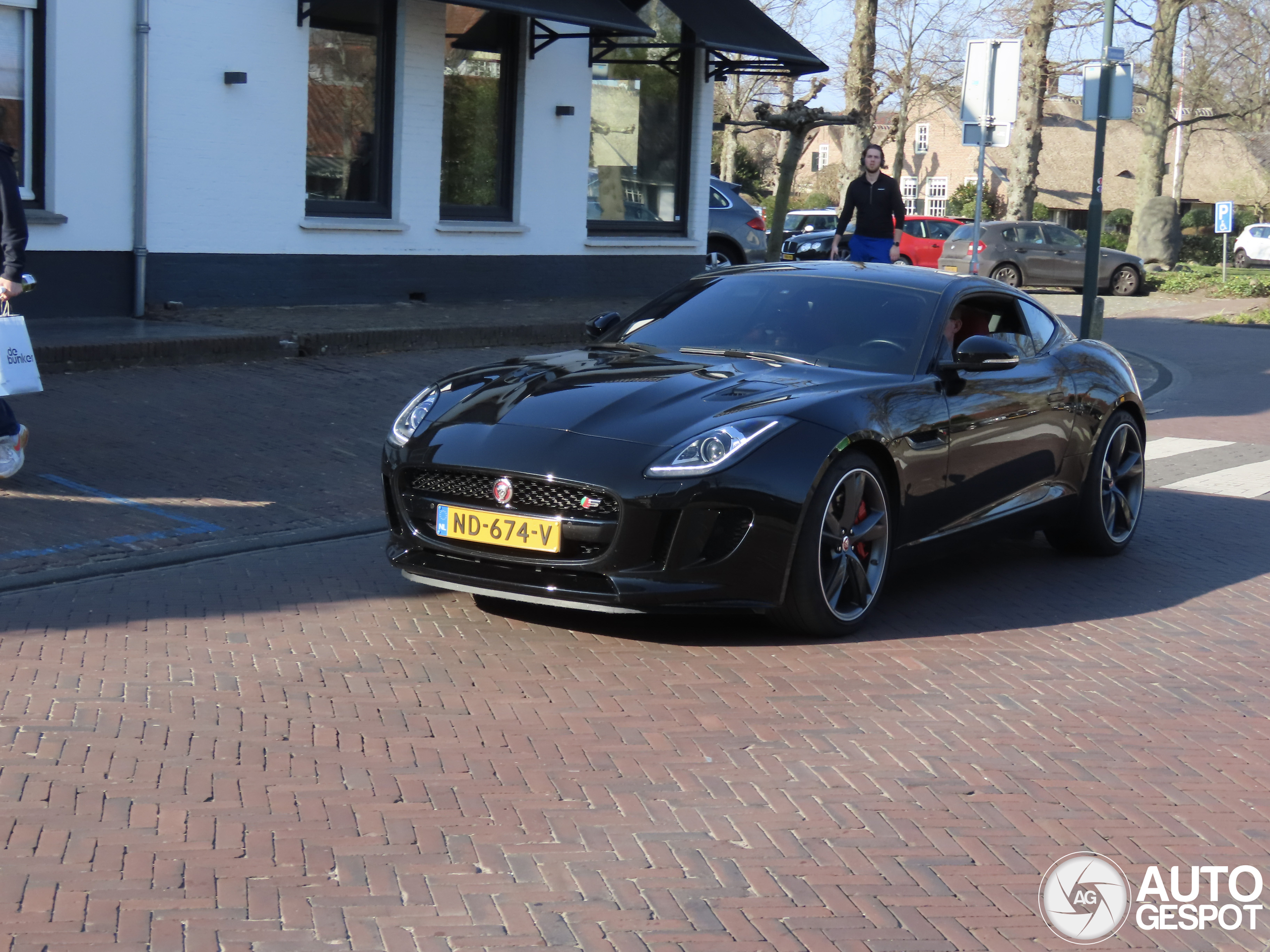 Jaguar F-TYPE S AWD Coupé