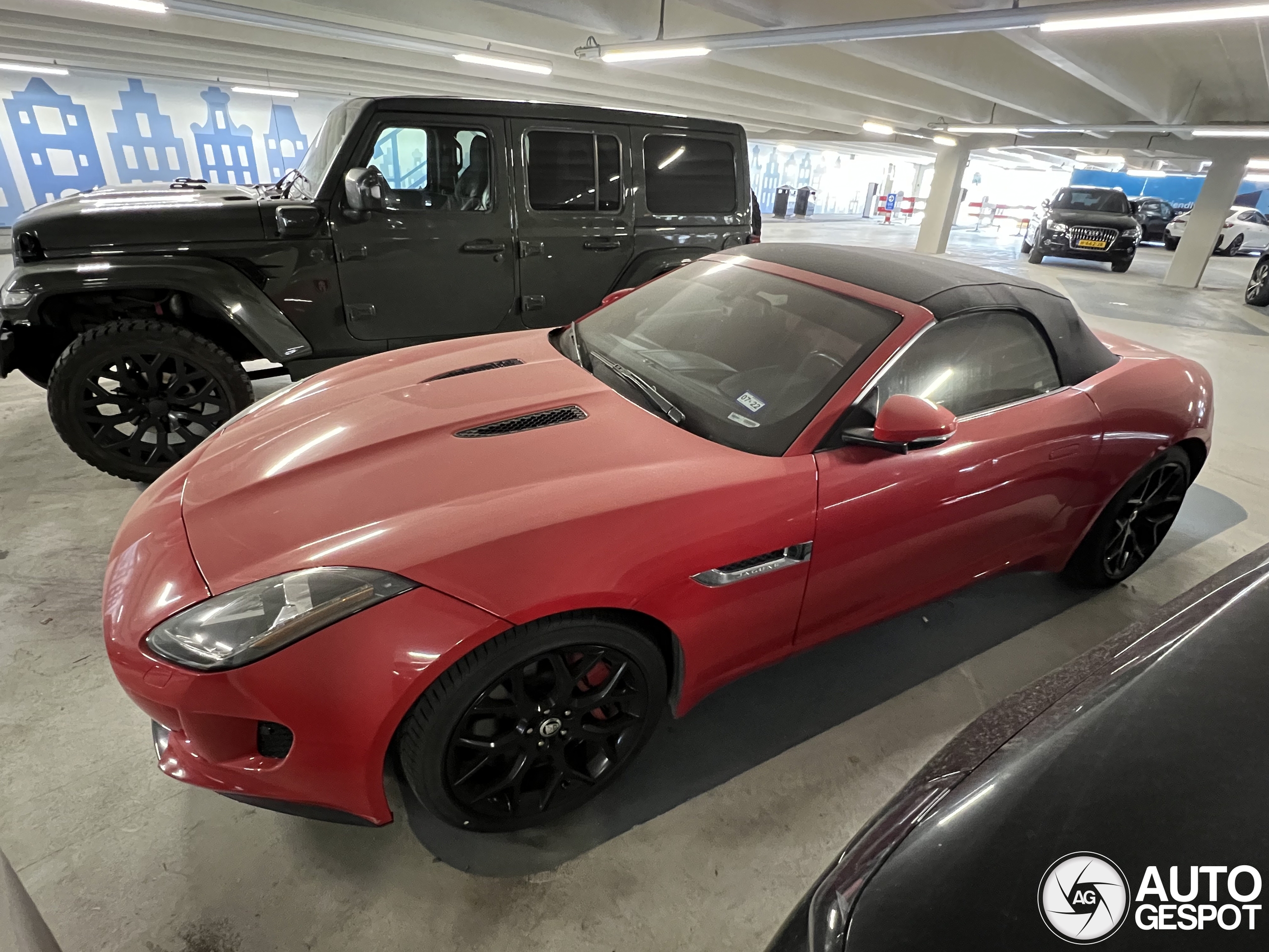 Jaguar F-TYPE S Convertible