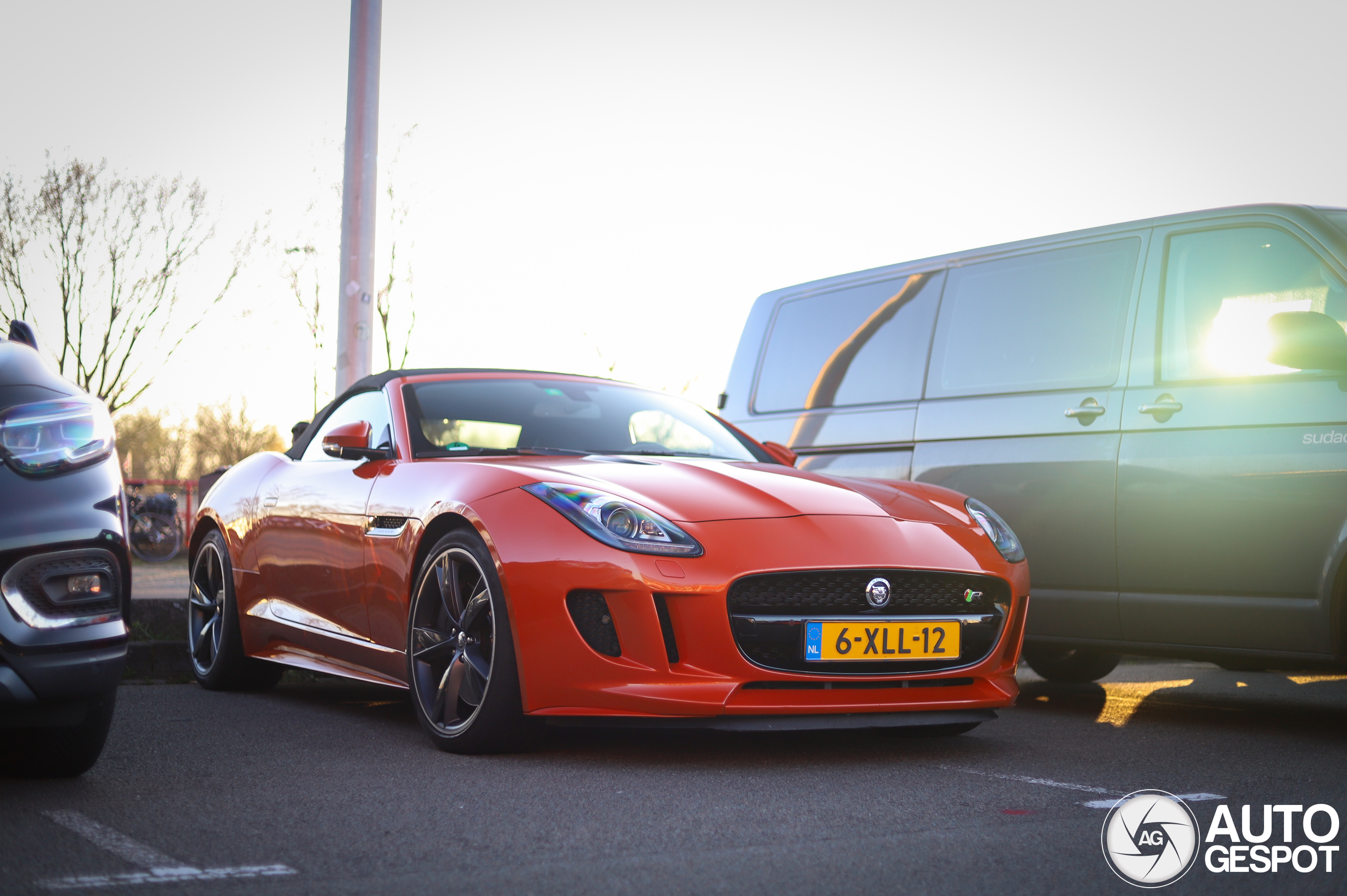 Jaguar F-TYPE S V8 Convertible