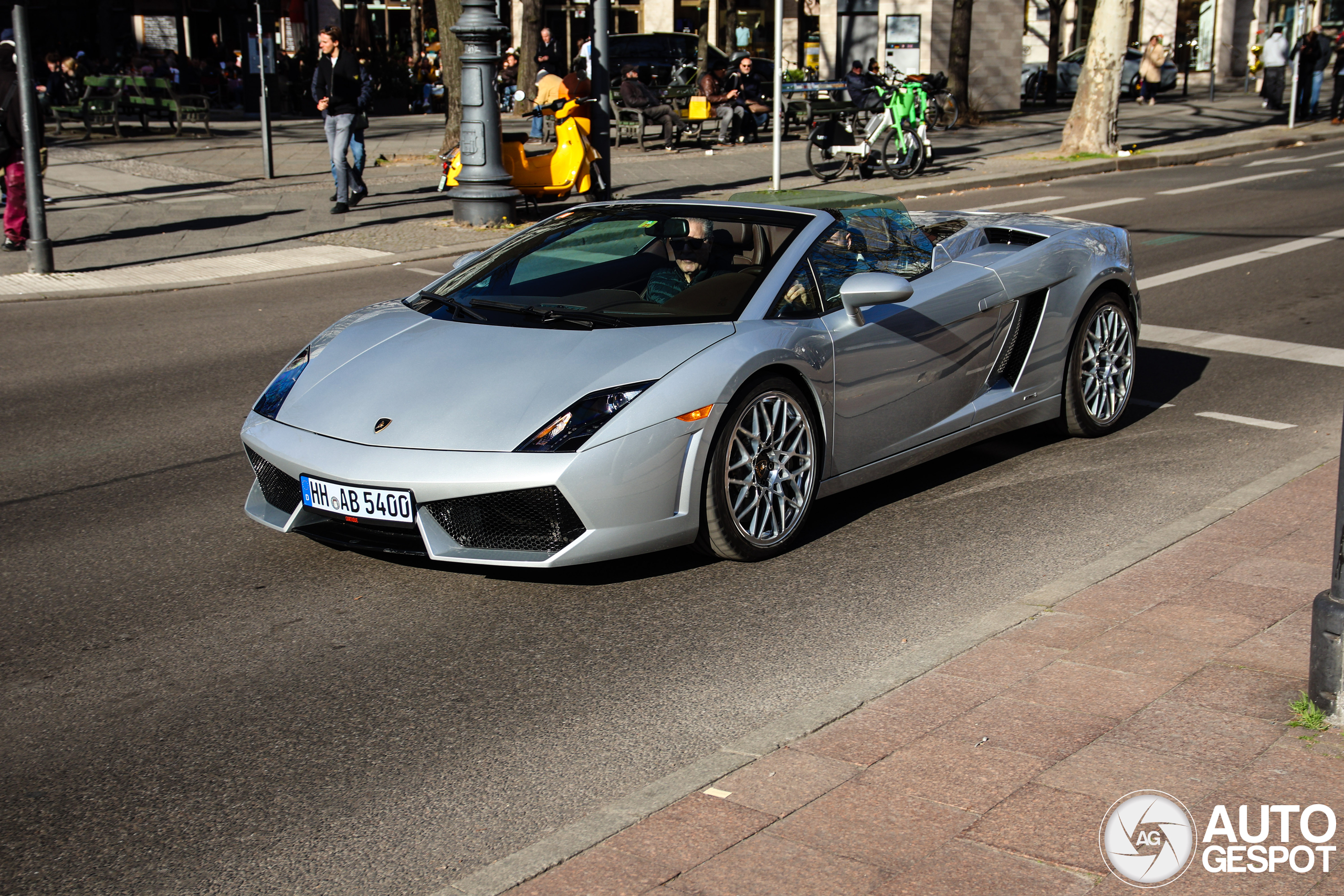Lamborghini Gallardo LP560-4 Spyder