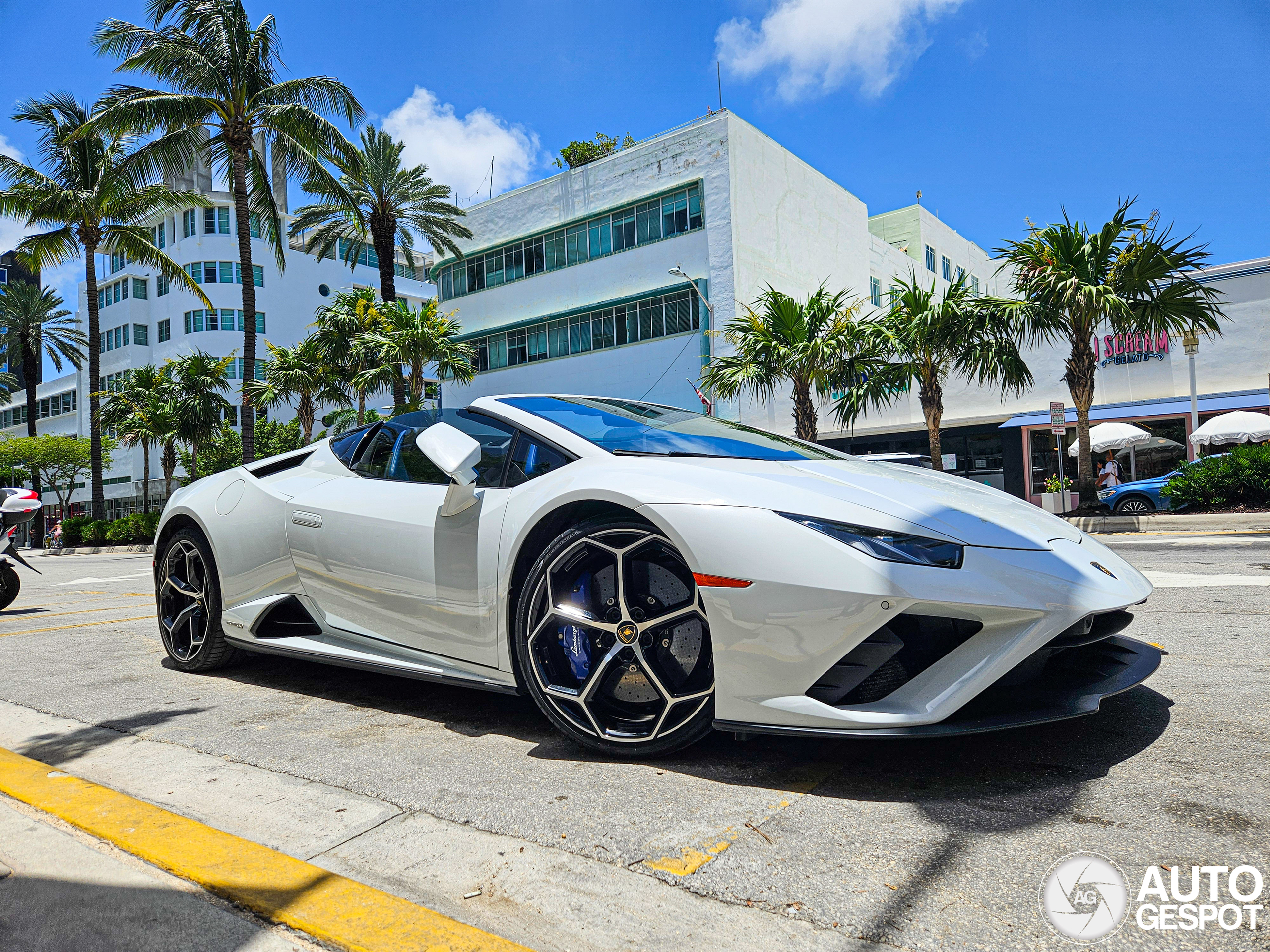 Lamborghini Huracán LP610-2 EVO RWD Spyder