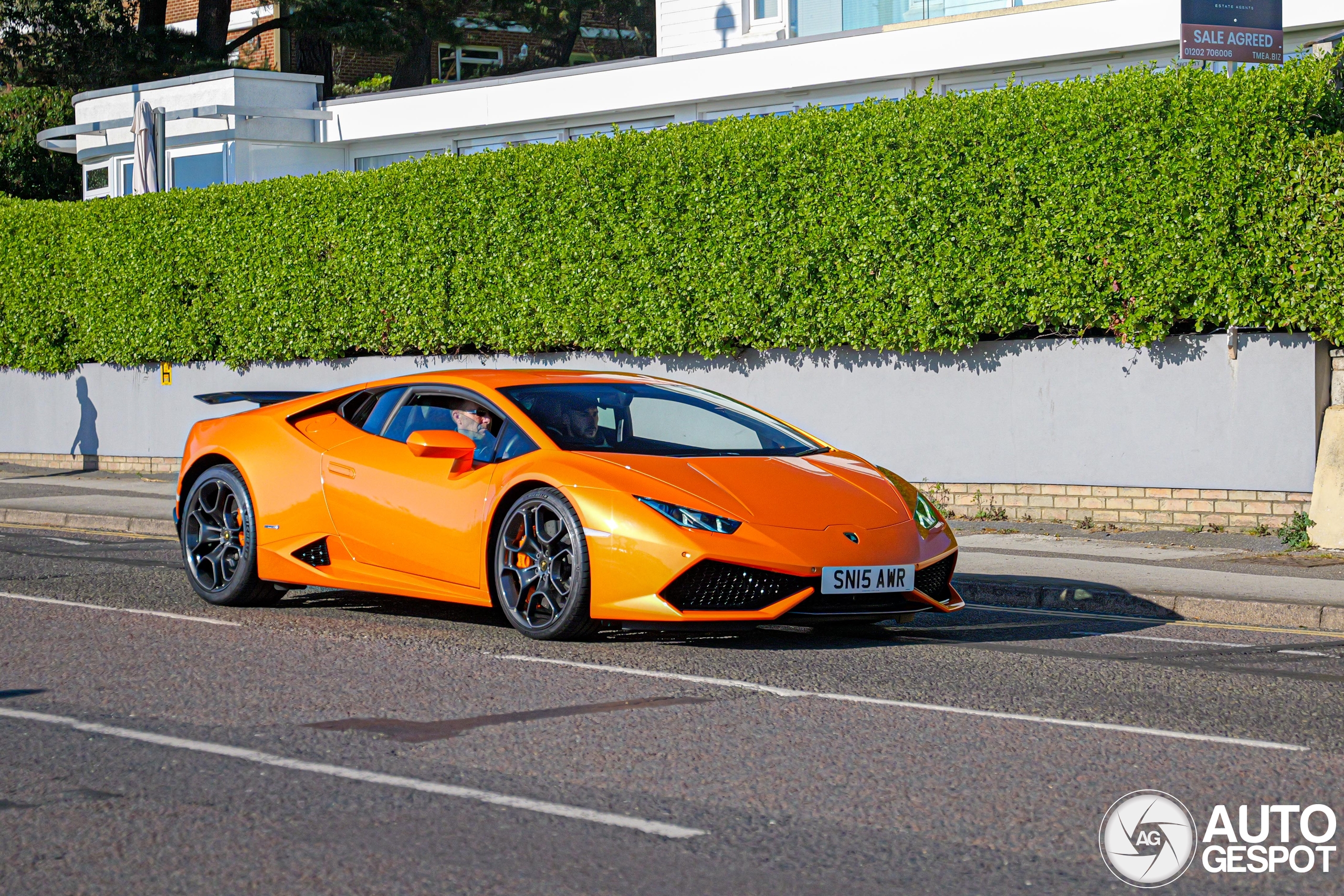 Lamborghini Huracán LP610-4