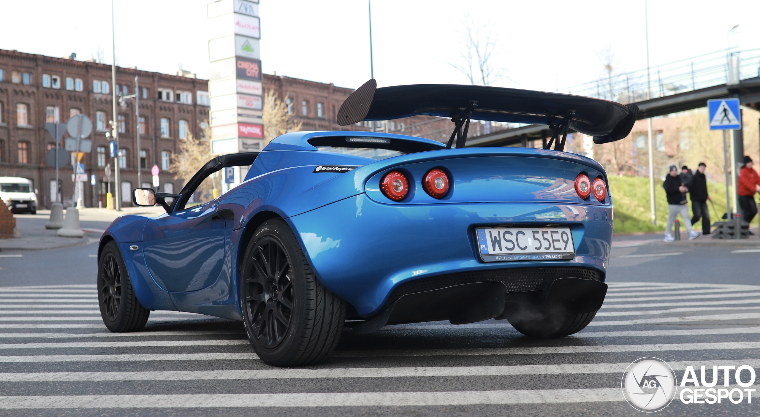 Lotus Elise S3