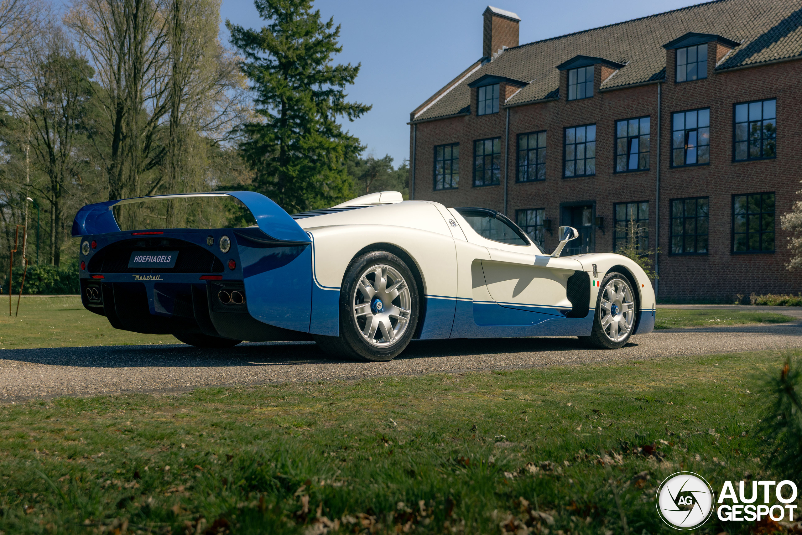 Maserati MC12 gespot in Heeze