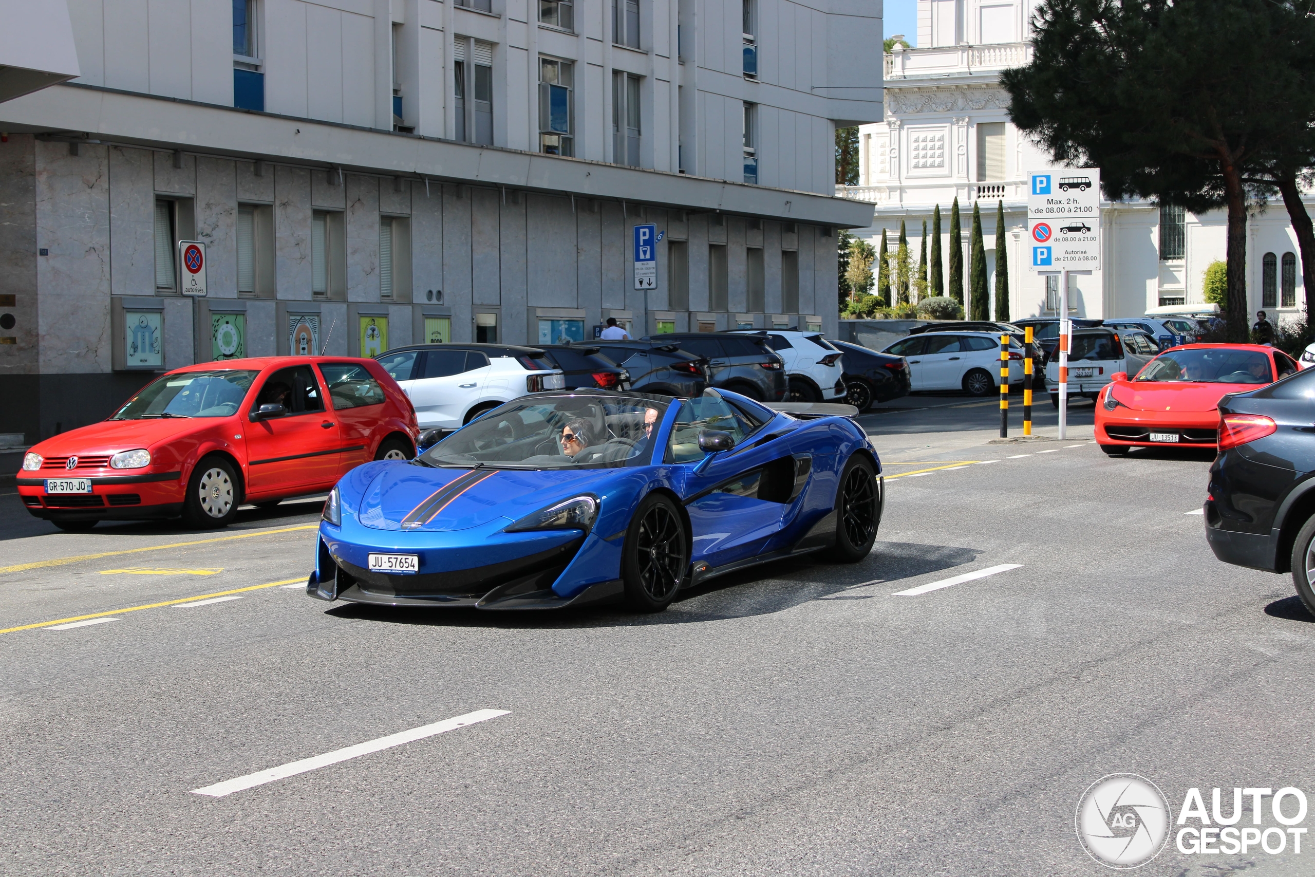 McLaren 600LT Spider