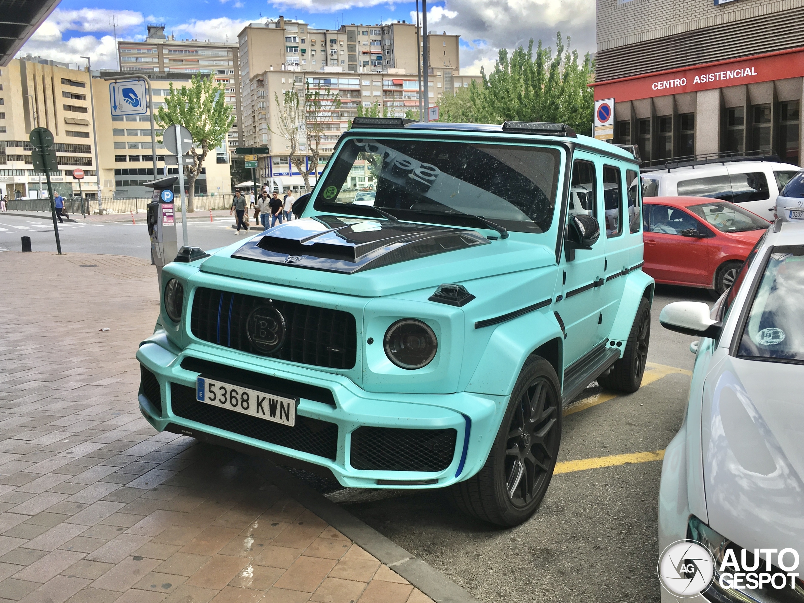 Mercedes-AMG Brabus G 900 Widestar W463 2018