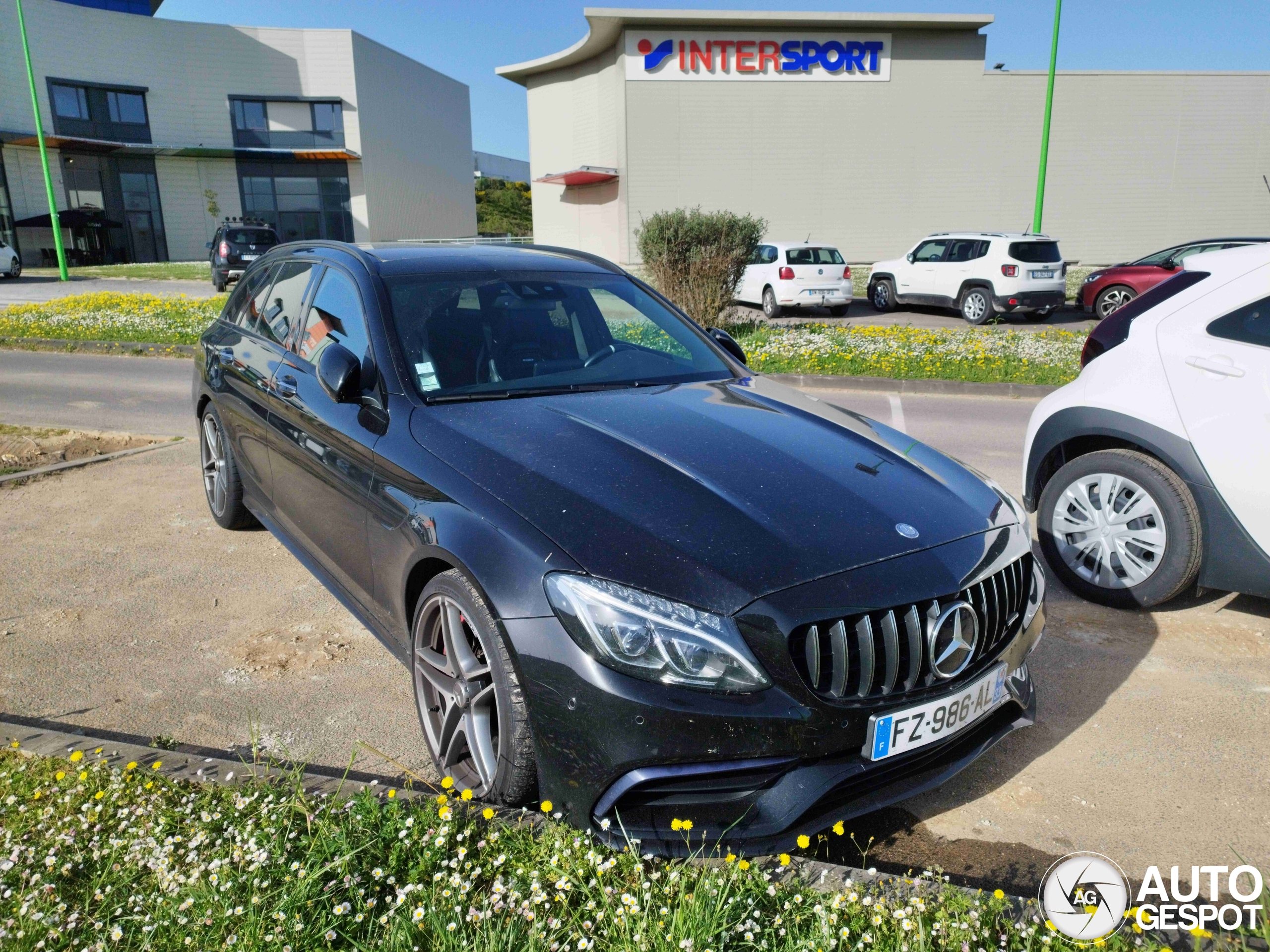 Mercedes-AMG C 63 Estate S205 2018