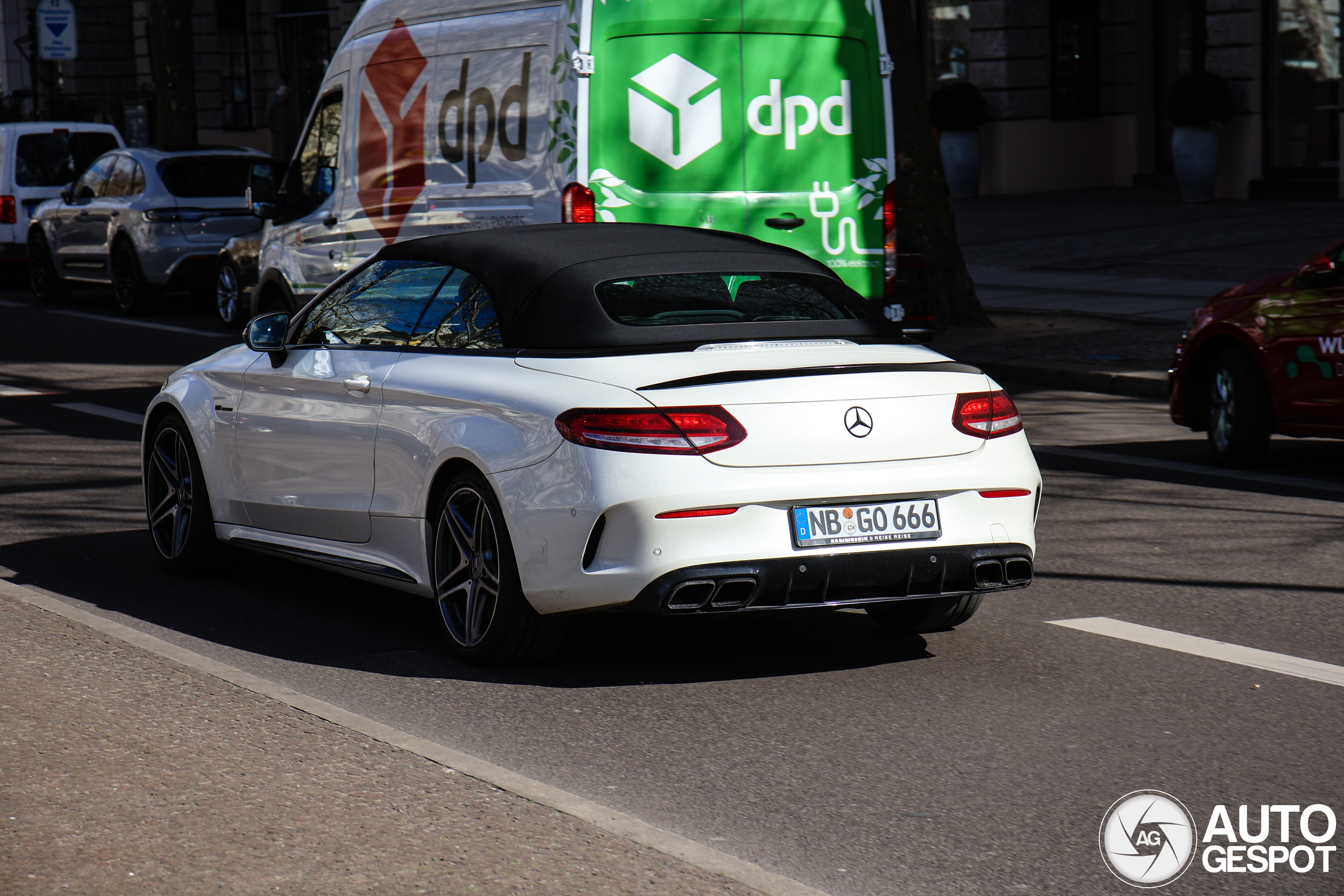 Mercedes-AMG C 63 S Convertible A205 2018