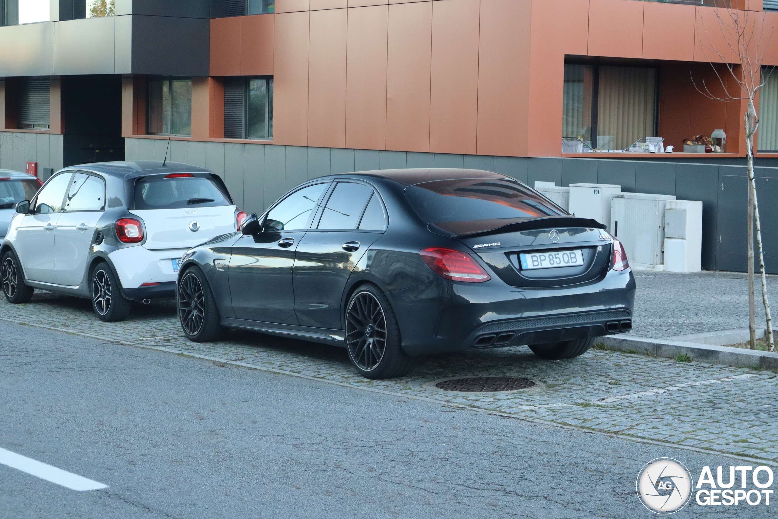 Mercedes-AMG C 63 S W205