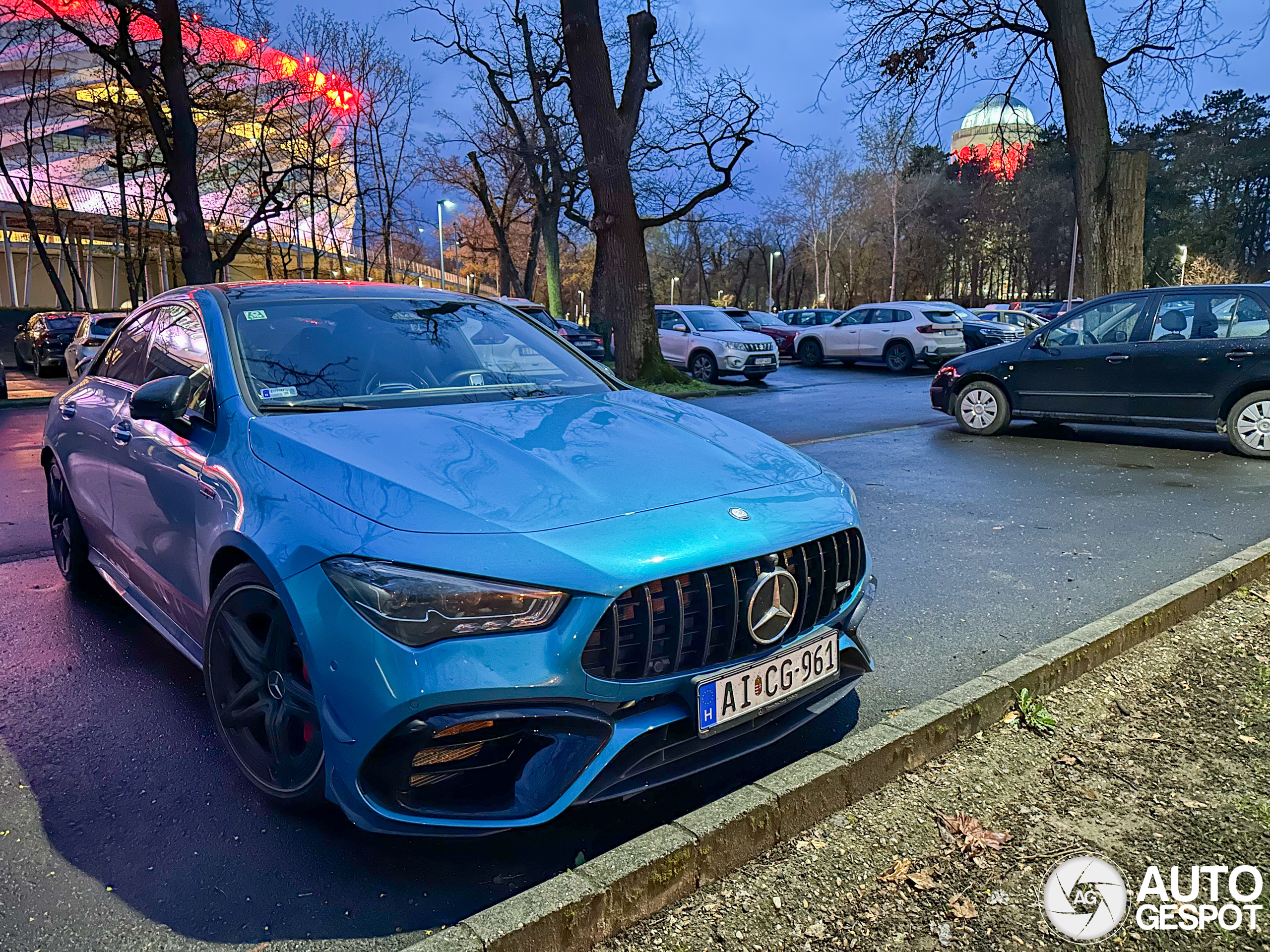Mercedes-AMG CLA 45 S C118 2024