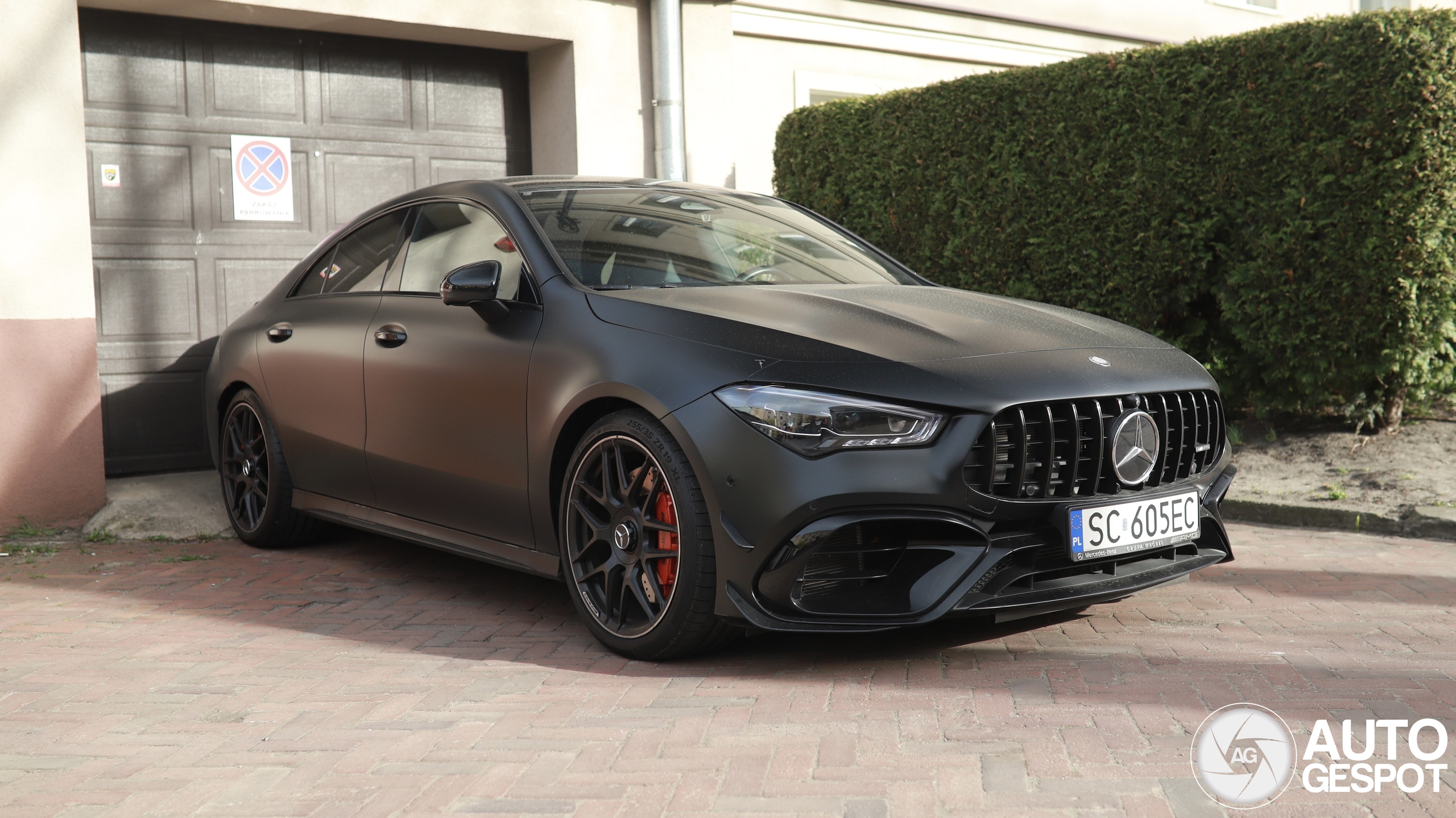Mercedes-AMG CLA 45 S C118 2024