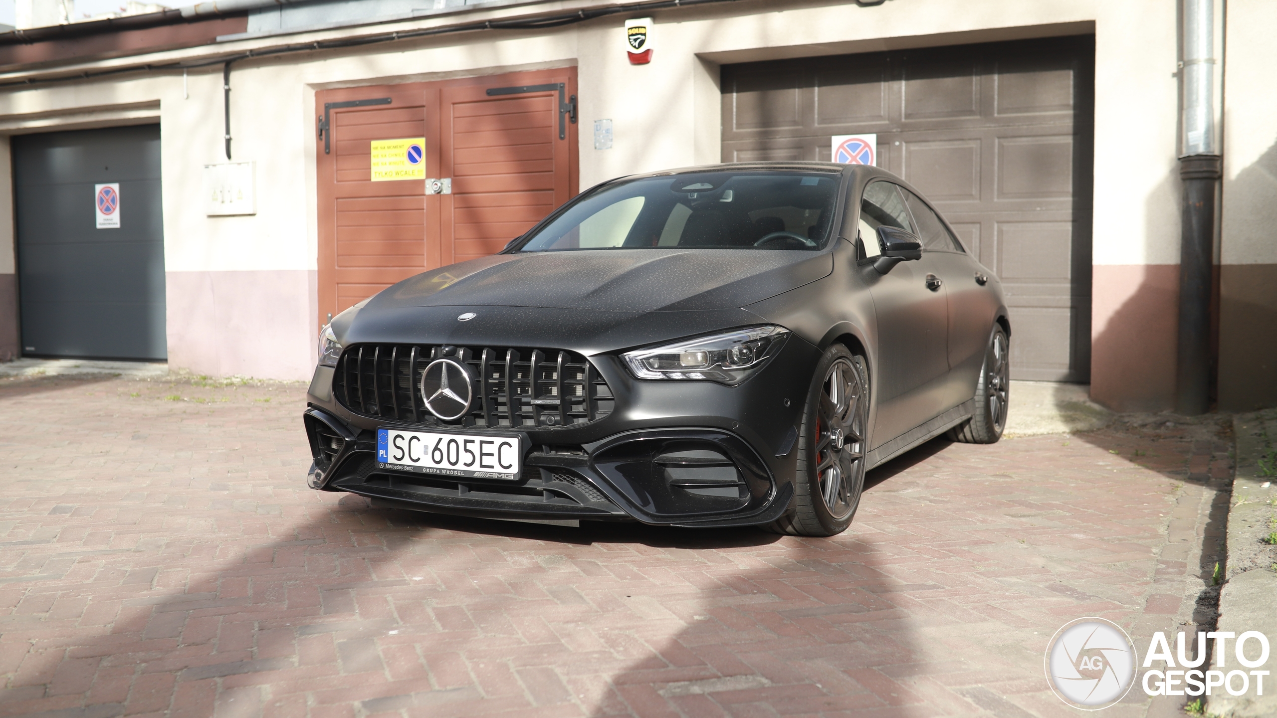 Mercedes-AMG CLA 45 S C118 2024 - 05 April 2025 - Autogespot