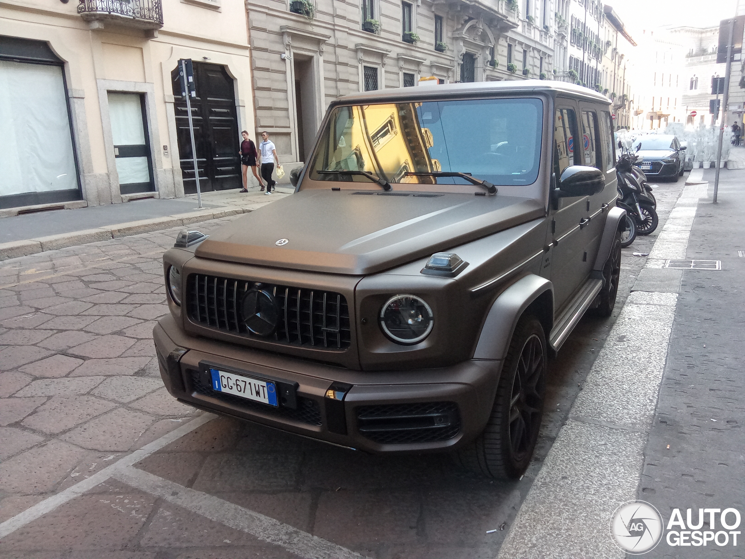 Mercedes-AMG G 63 W463 2018