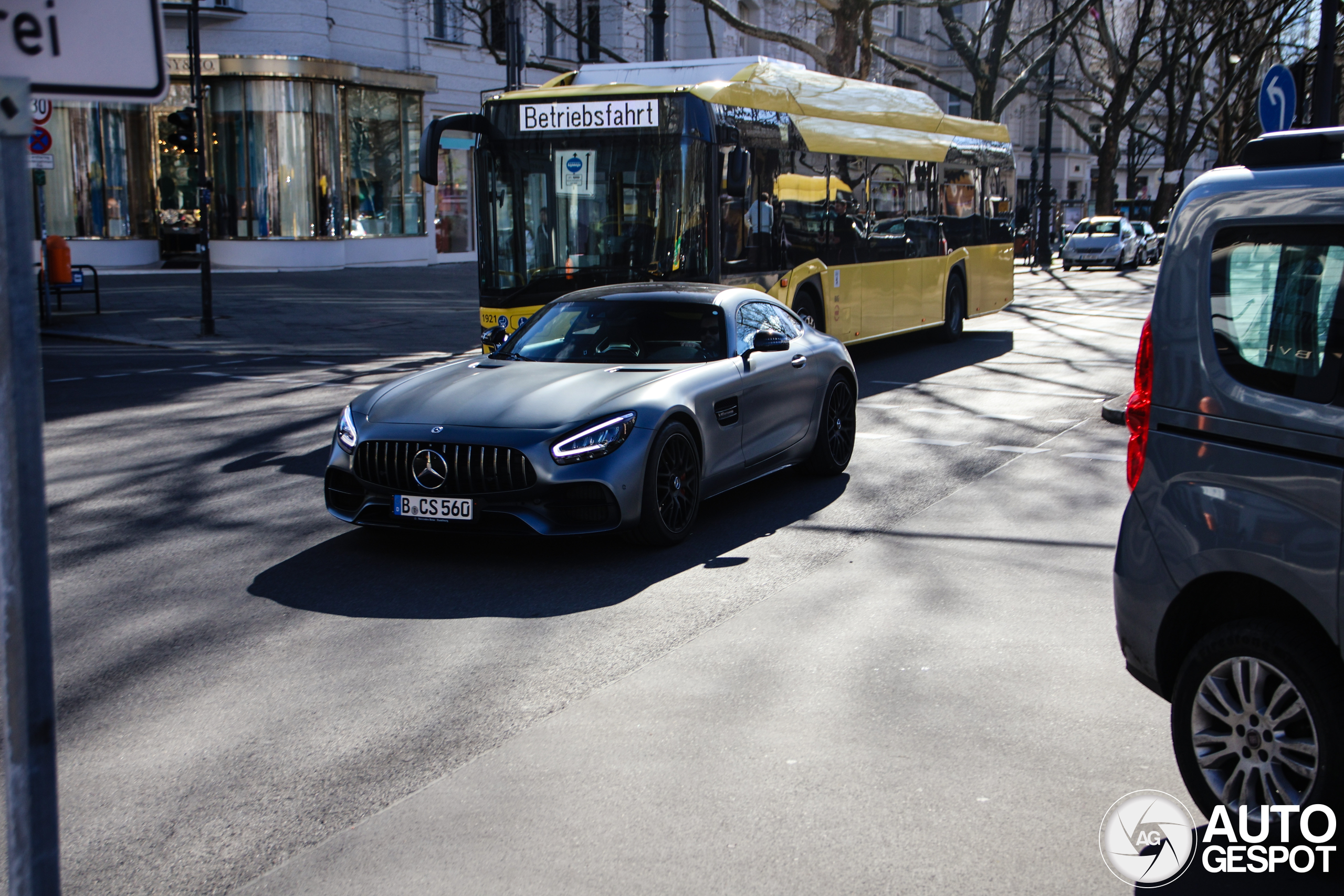 Mercedes-AMG GT S C190 2019
